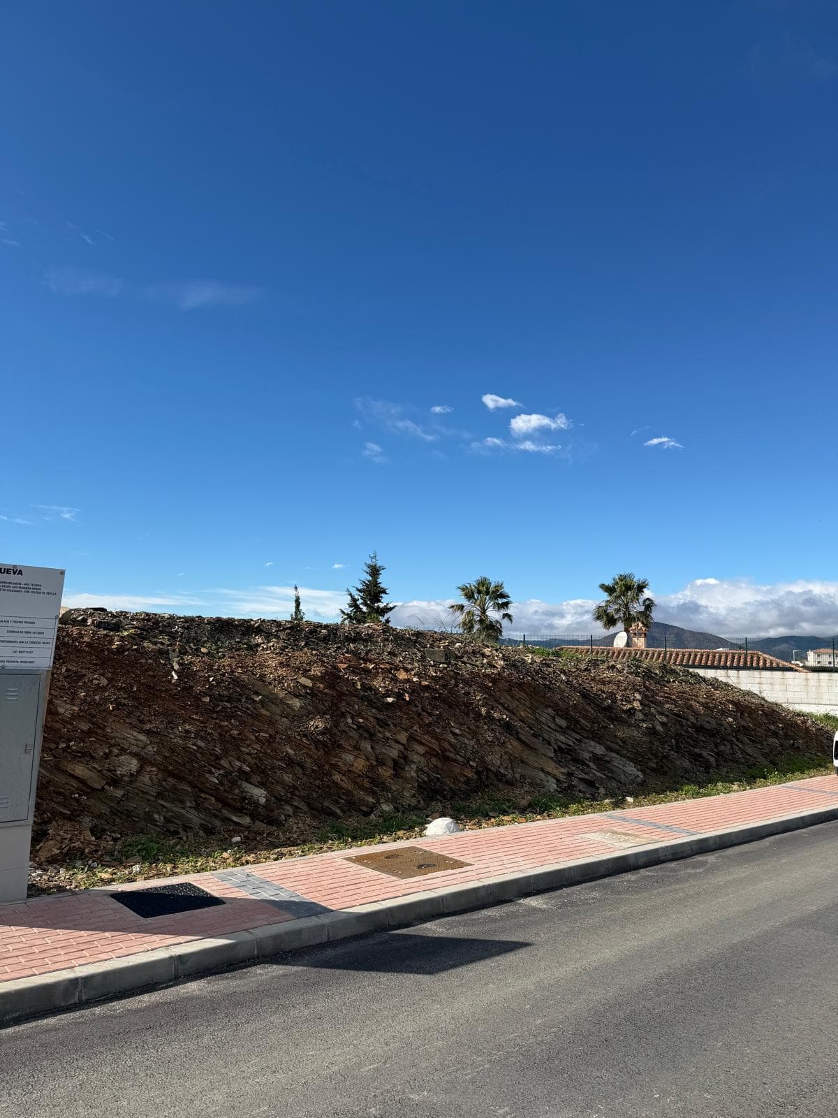 Plan tomt med vacker utsikt i Lomas del Flamenco, nära Mijas Golf!