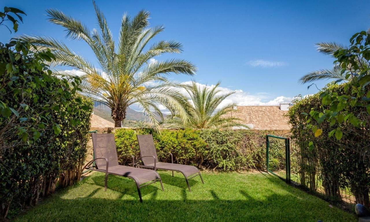 Rymligt radhus i La Cala Golf, Mijas