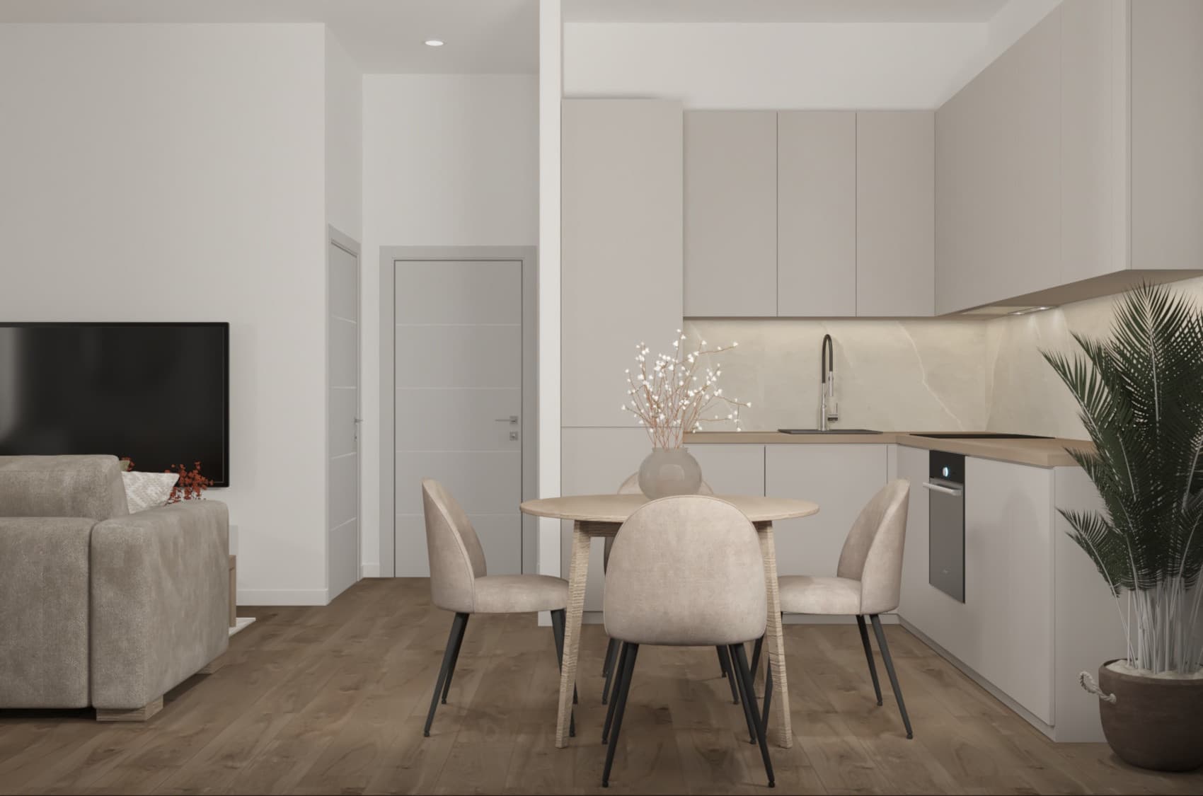 Modern 2-bedrooms apartment - just steps from the beach | Benalmádena