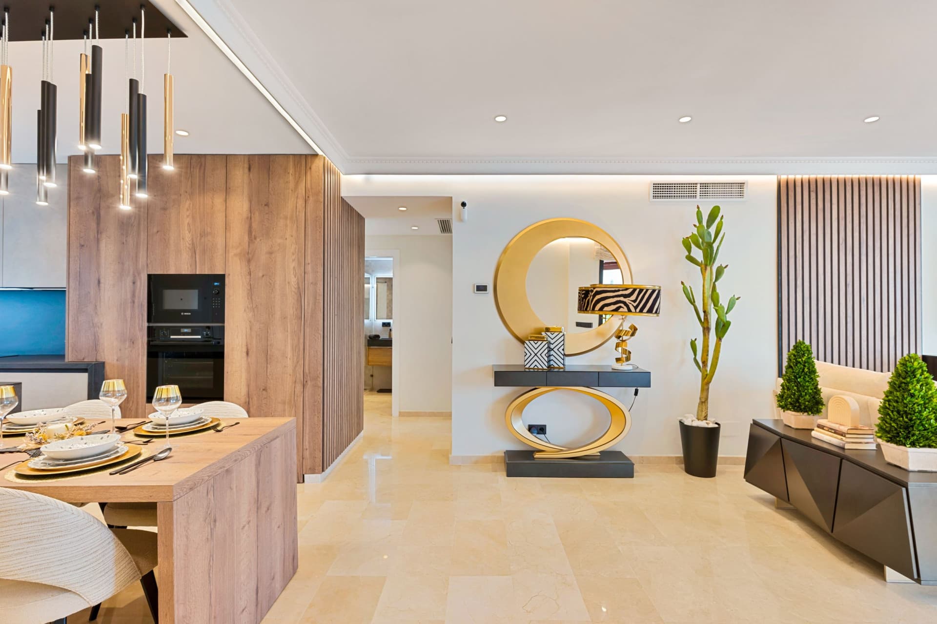 Penthouse in the center of Marbella