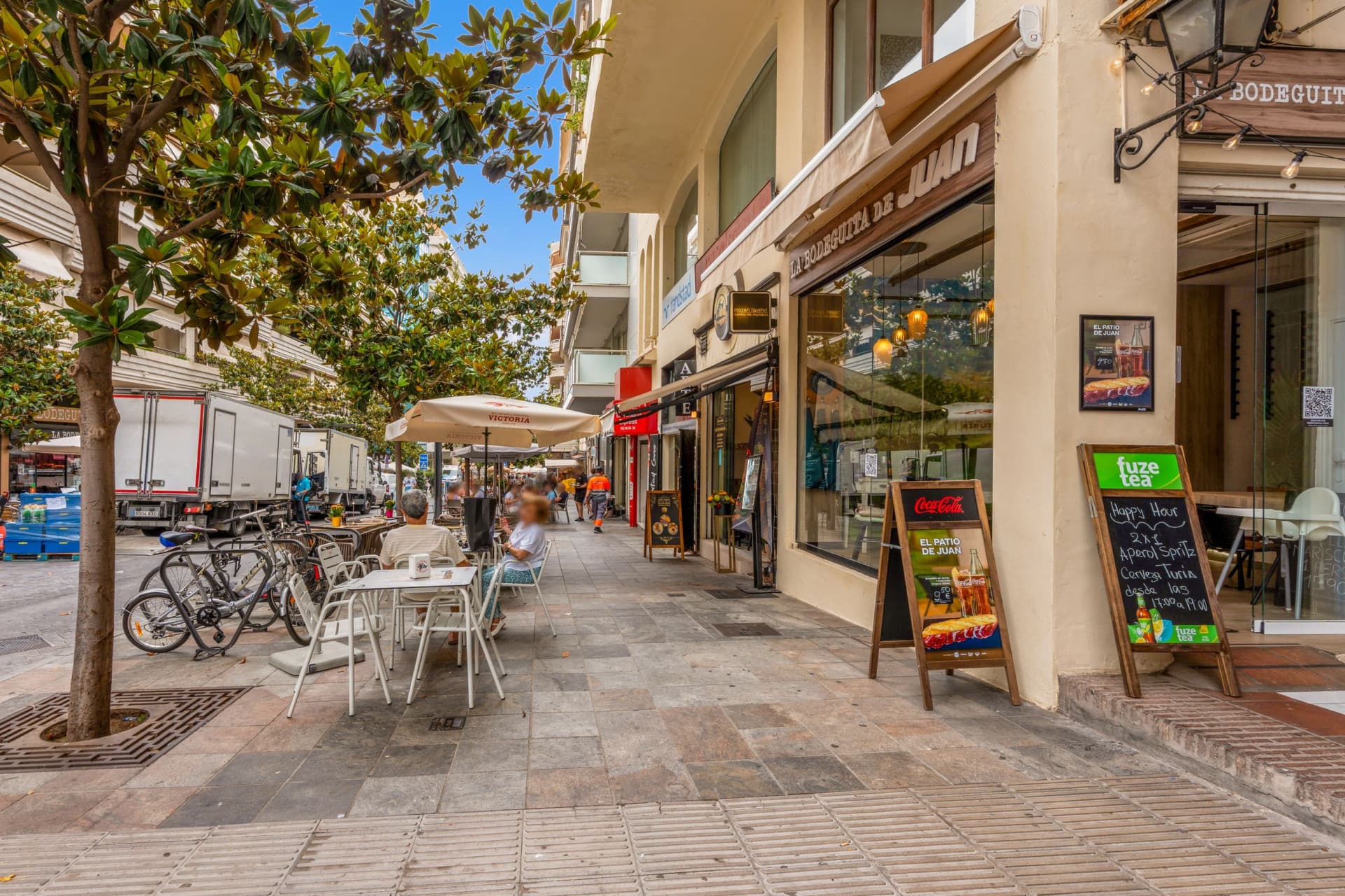 Penthouse in the center of Marbella