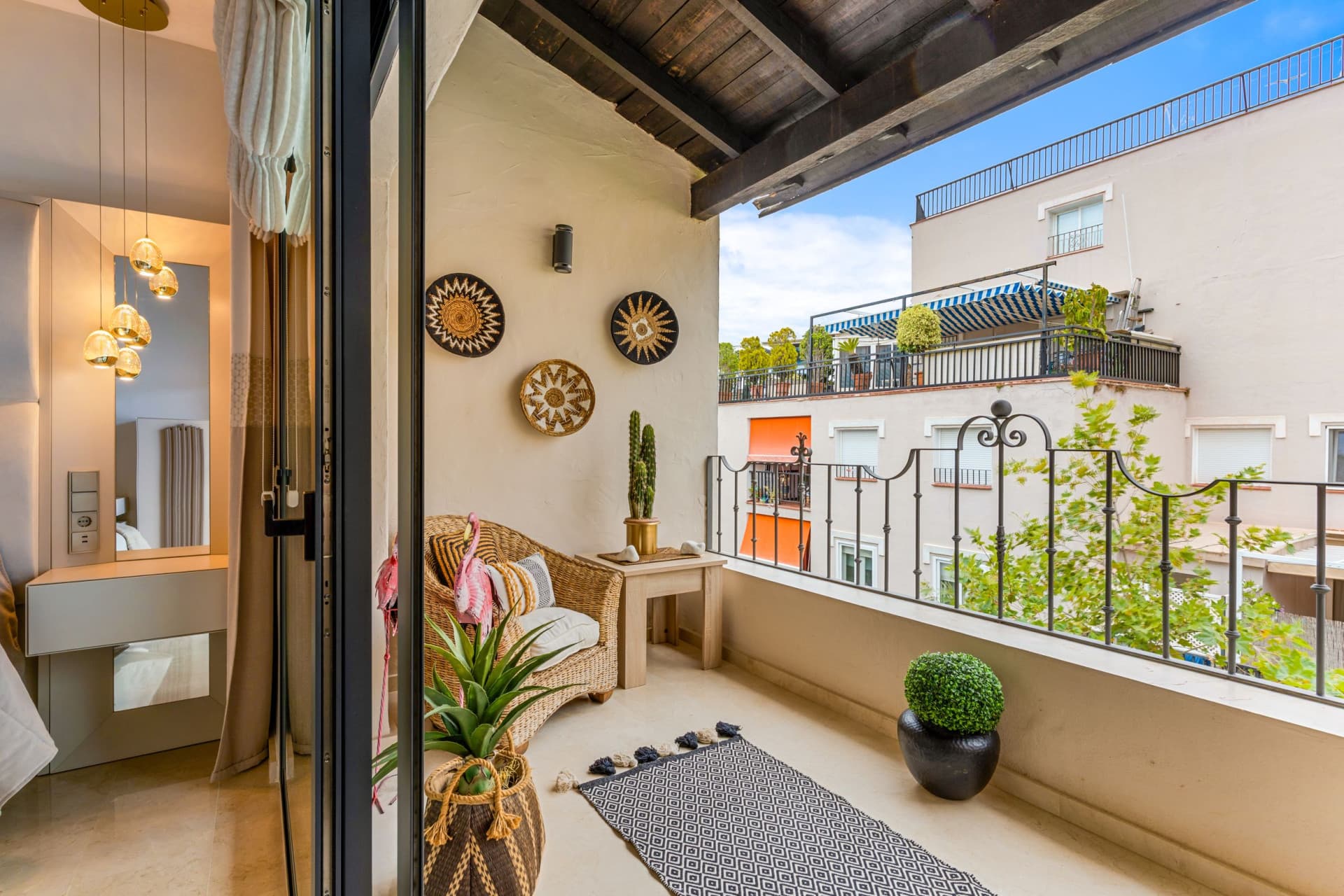 Penthouse in the center of Marbella