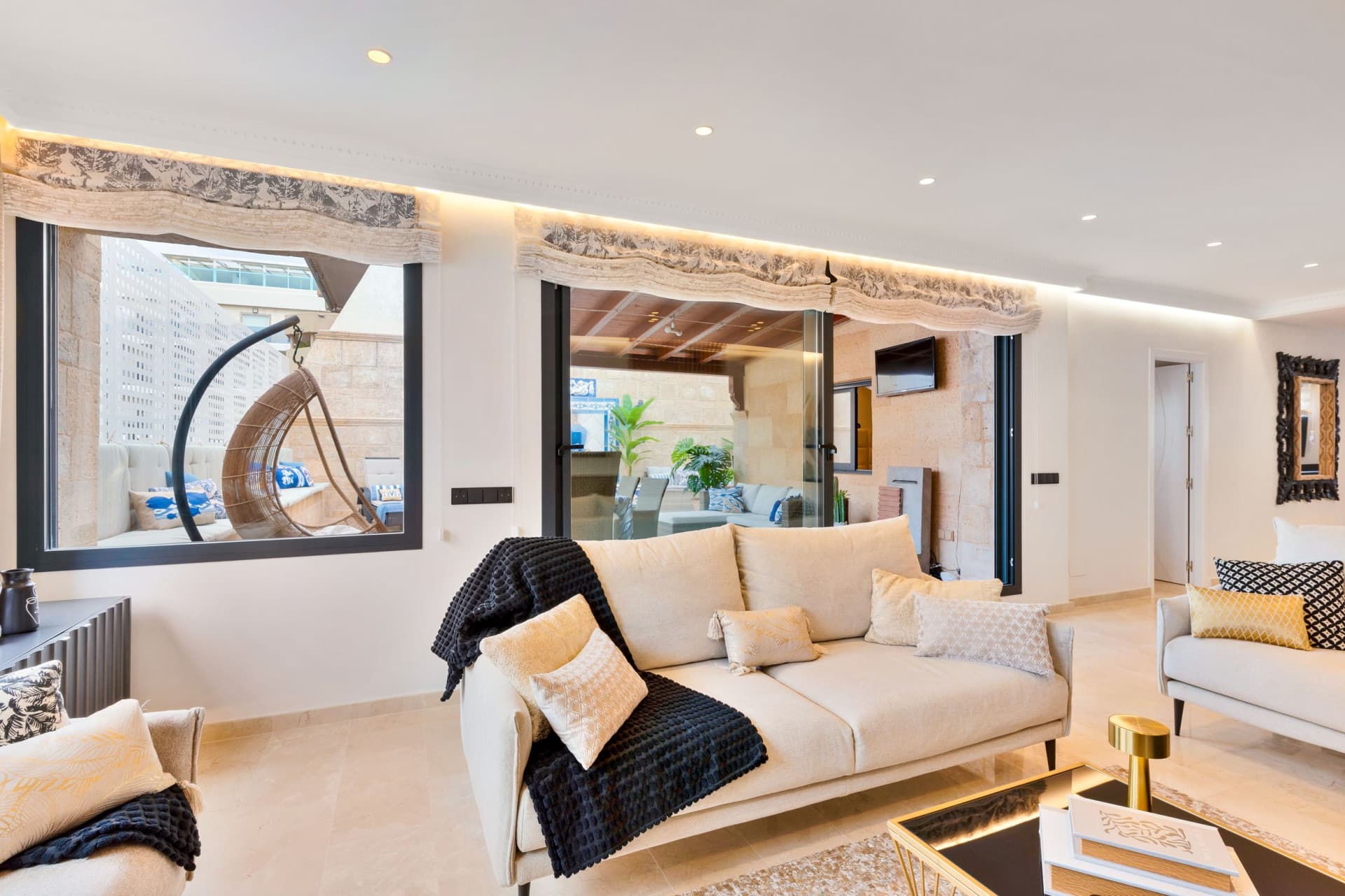Penthouse in the center of Marbella