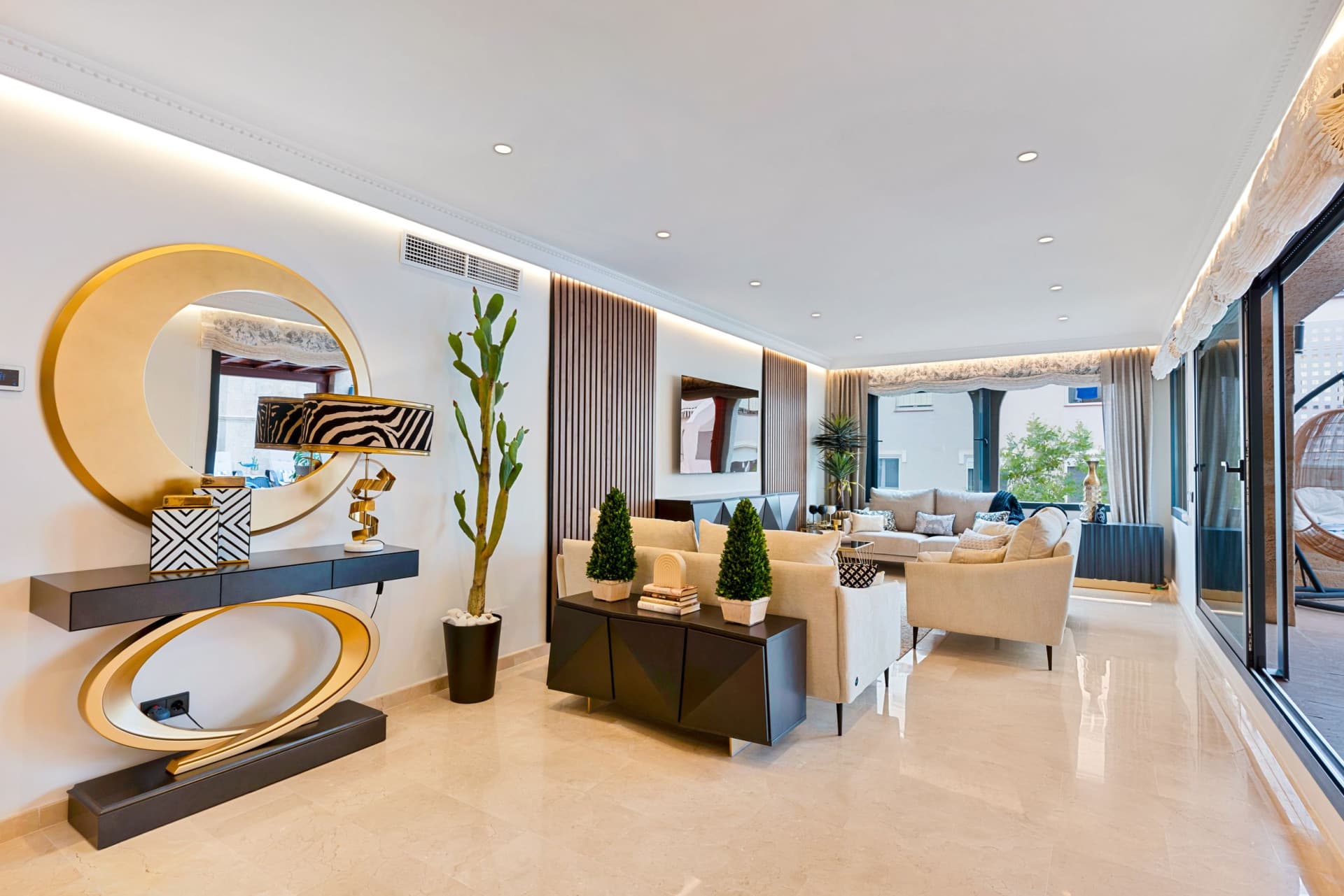 Penthouse in the center of Marbella