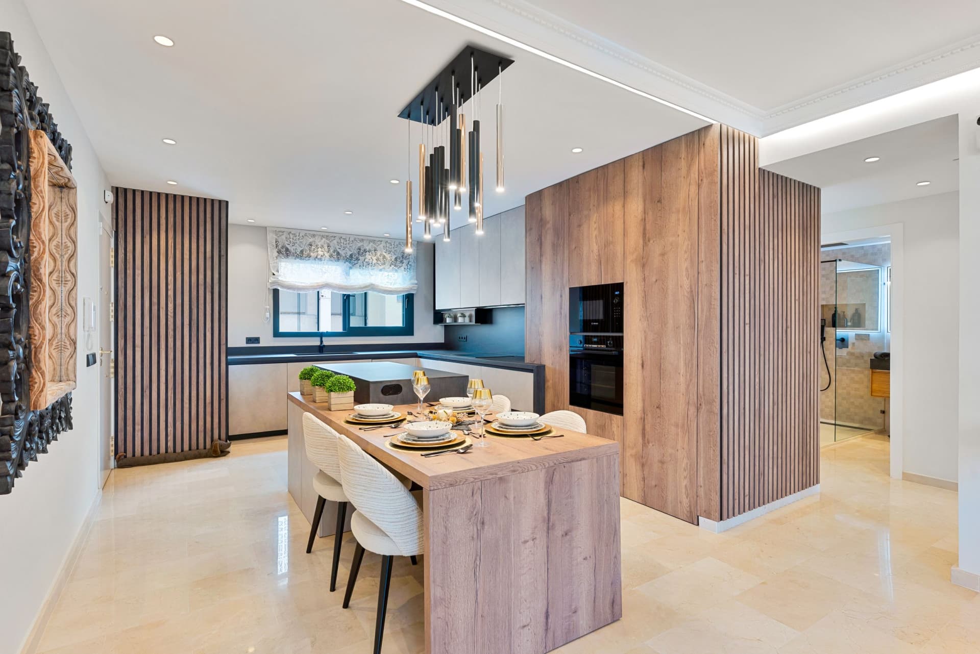 Penthouse in the center of Marbella