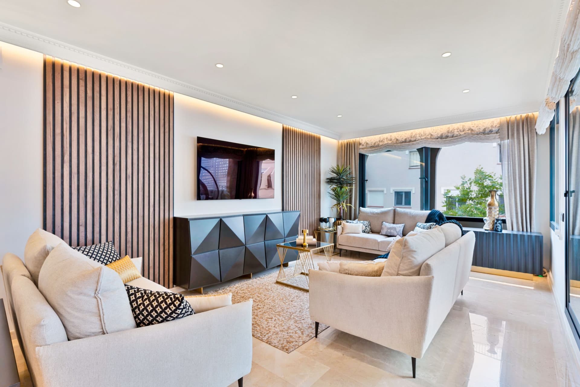 Penthouse in the center of Marbella