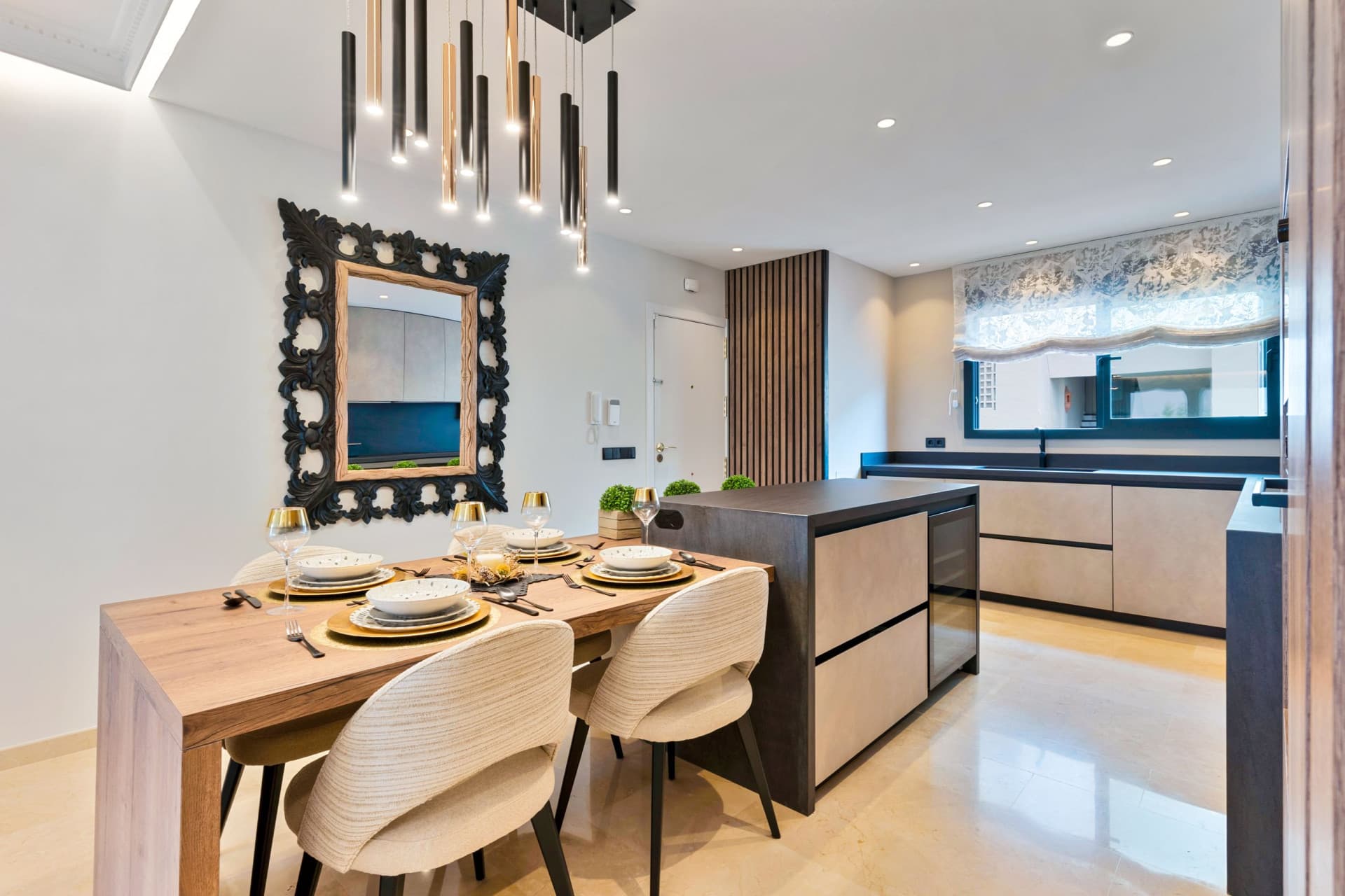 Penthouse in the center of Marbella