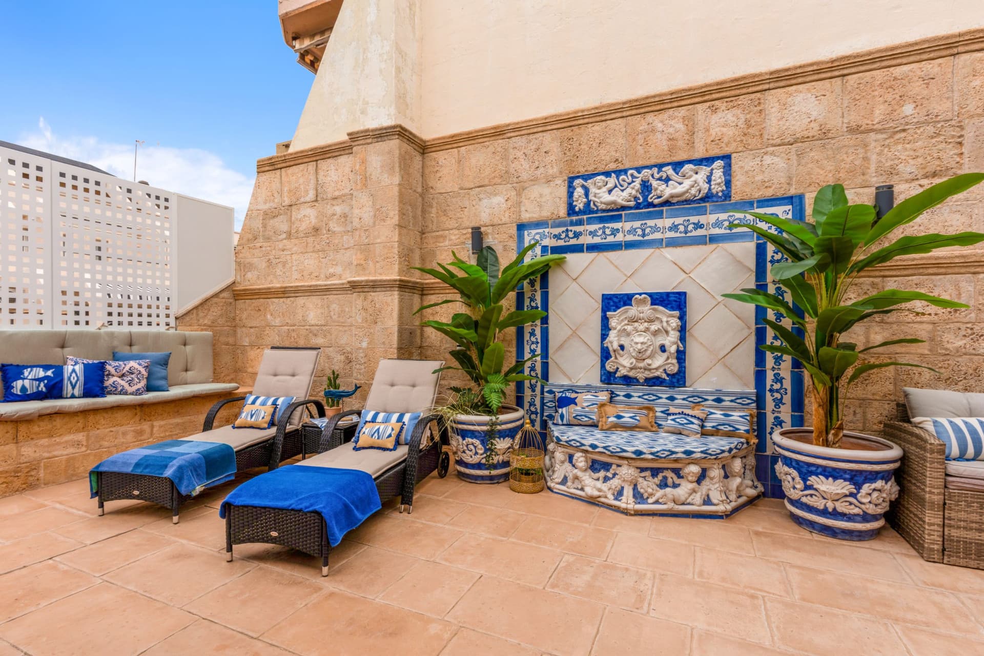 Penthouse in the center of Marbella