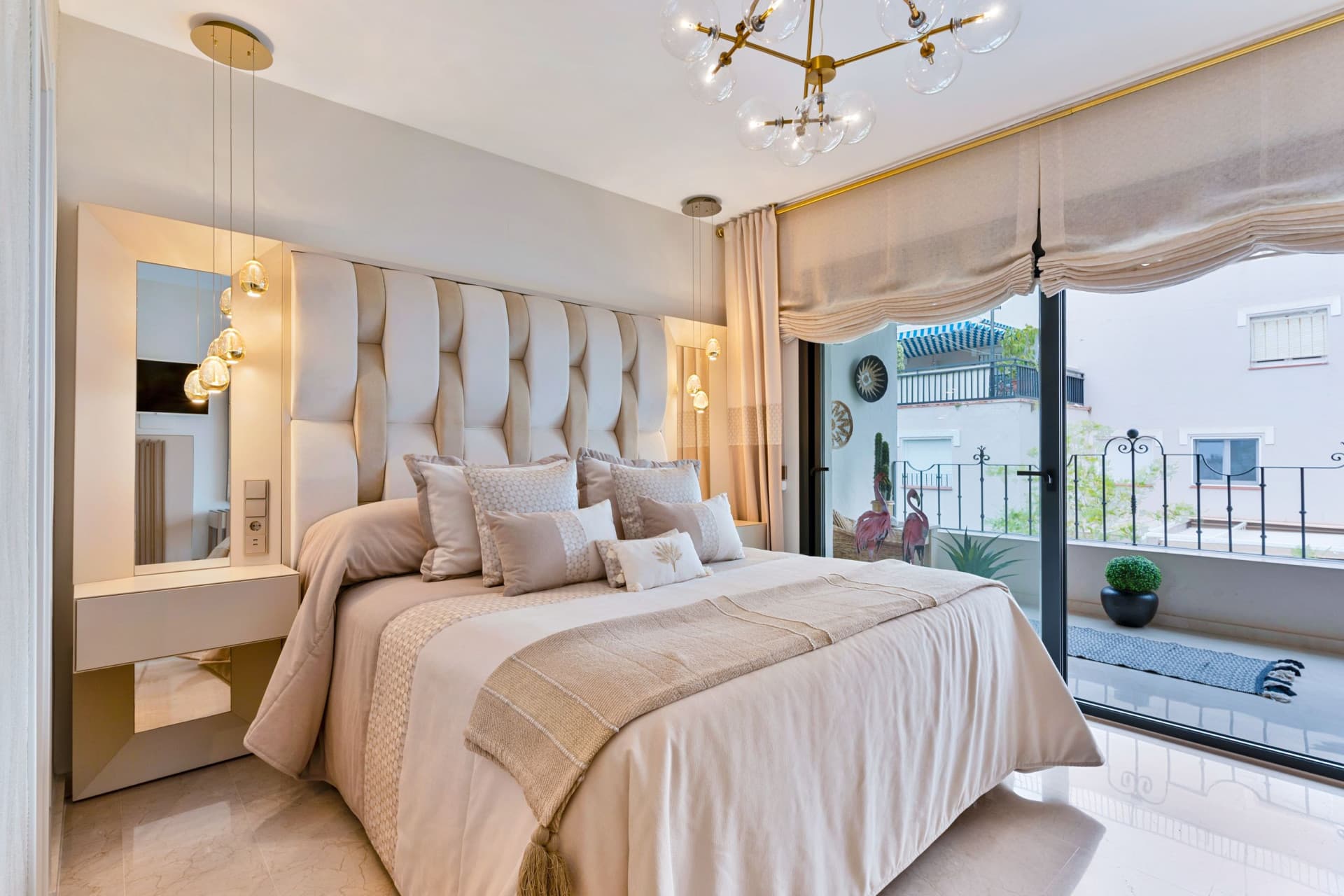Penthouse in the center of Marbella