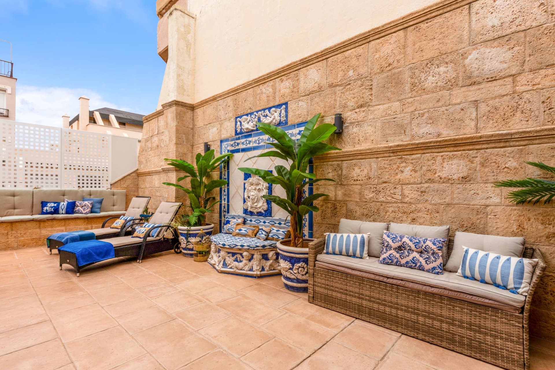Penthouse in the center of Marbella