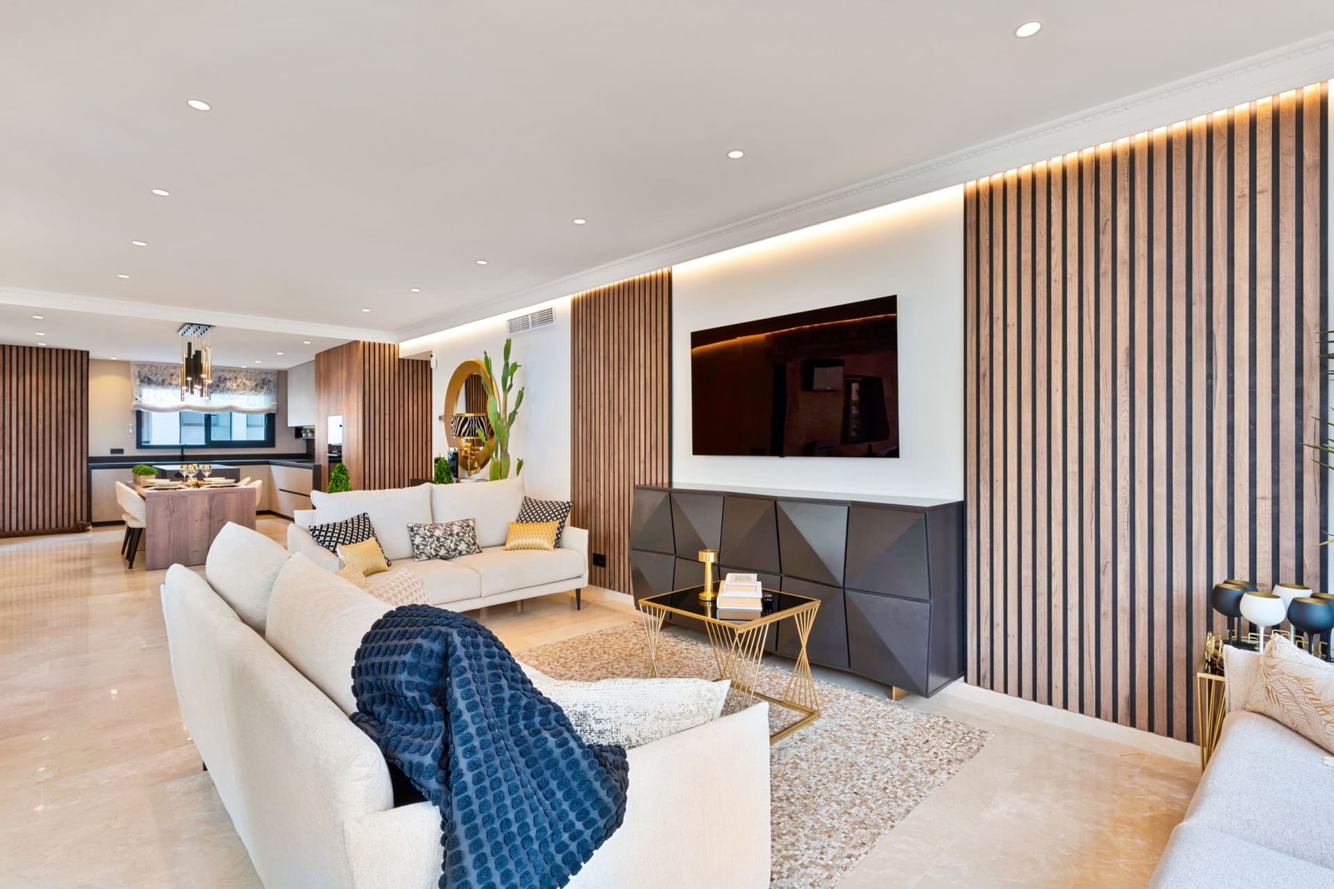 Penthouse in the center of Marbella