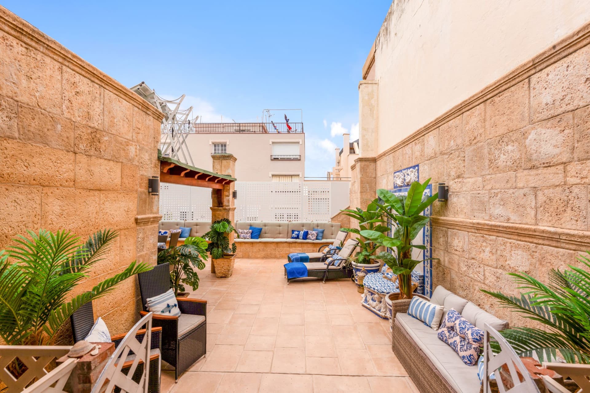 Penthouse in the center of Marbella