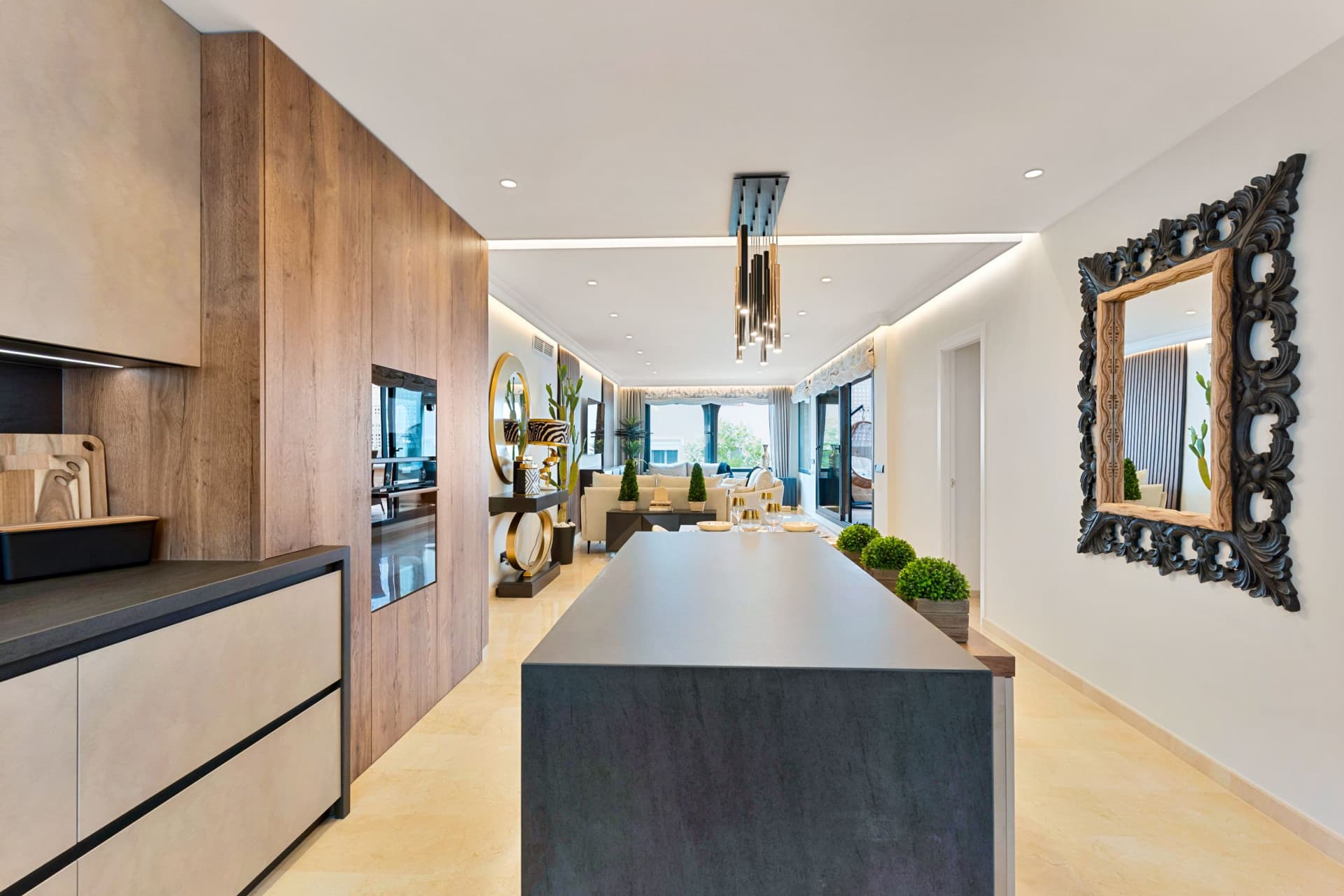 Penthouse in the center of Marbella