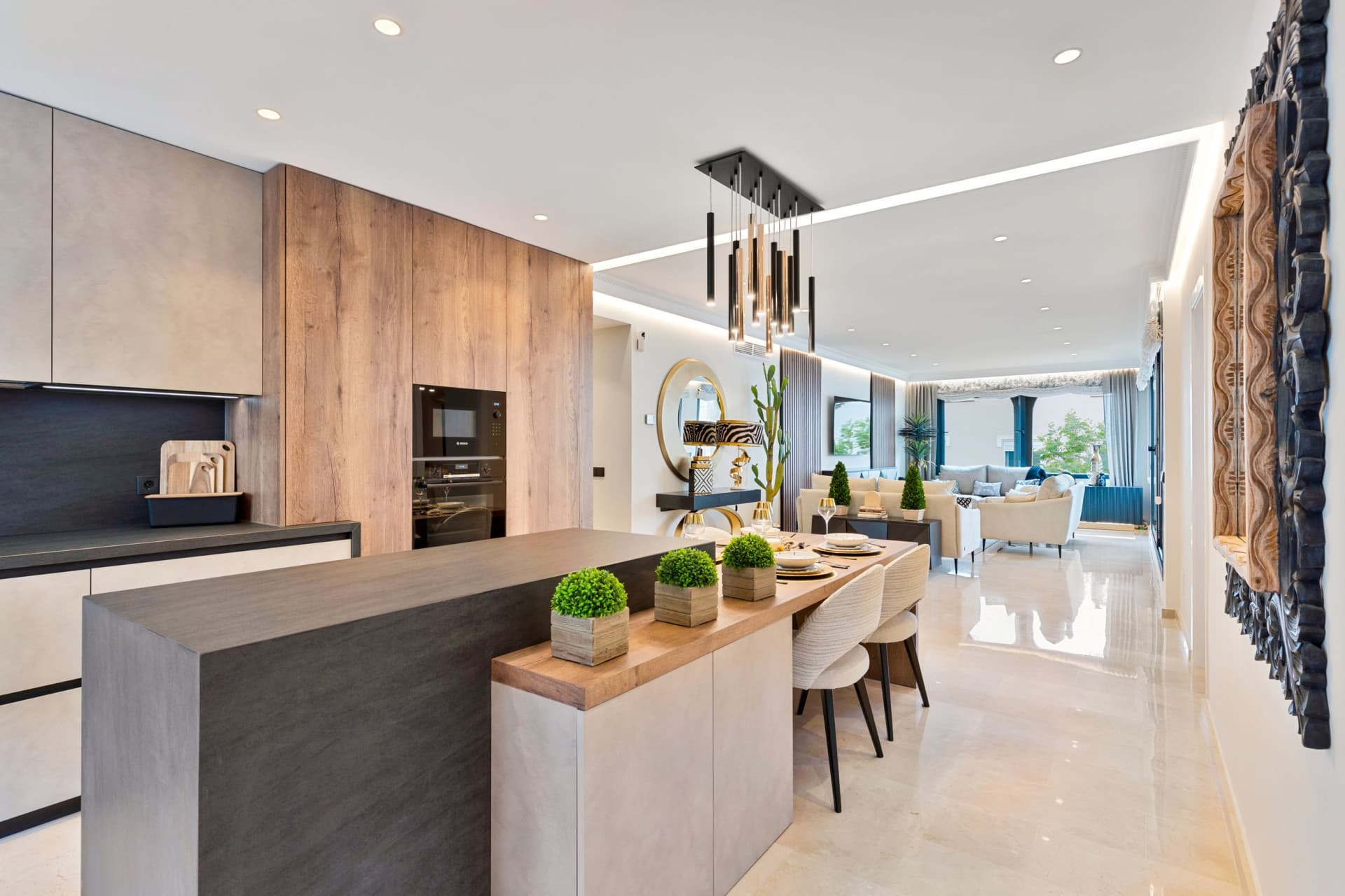 Penthouse in the center of Marbella