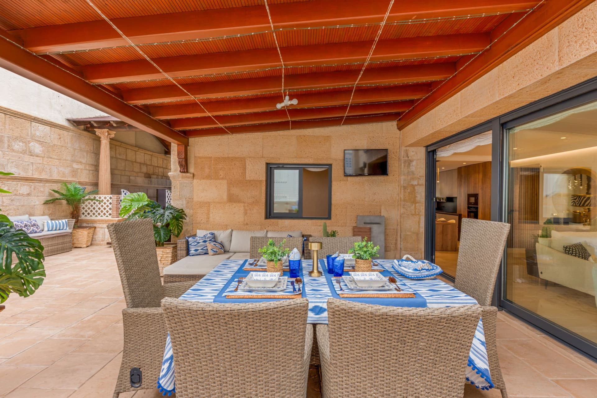 Penthouse in the center of Marbella