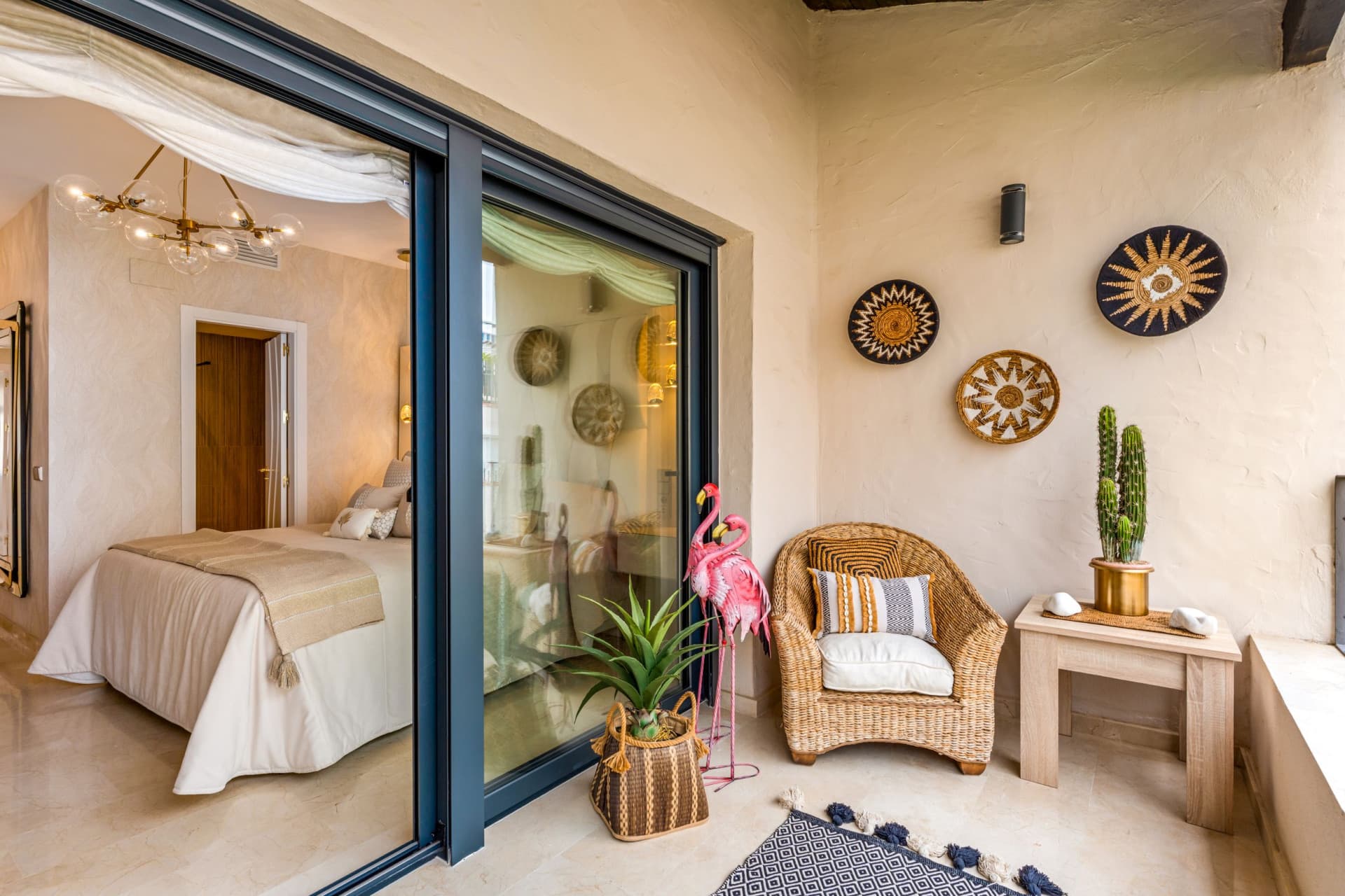 Penthouse in the center of Marbella