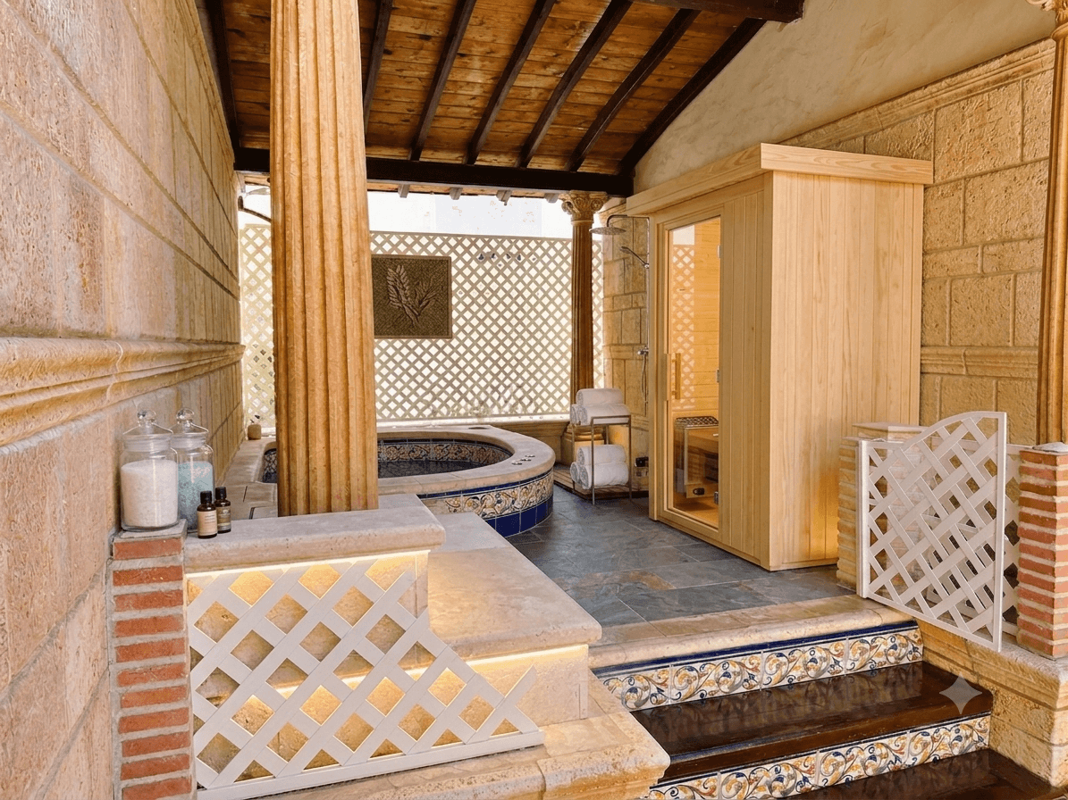 Penthouse in the center of Marbella