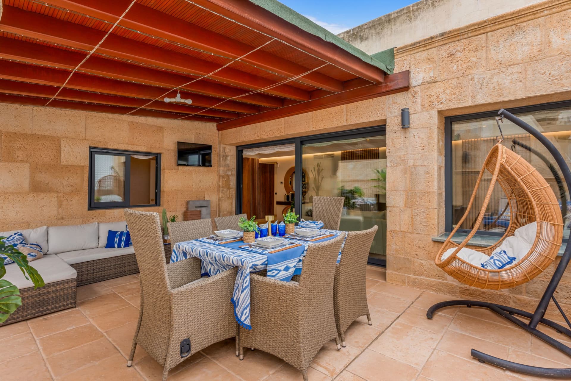 Penthouse in the center of Marbella