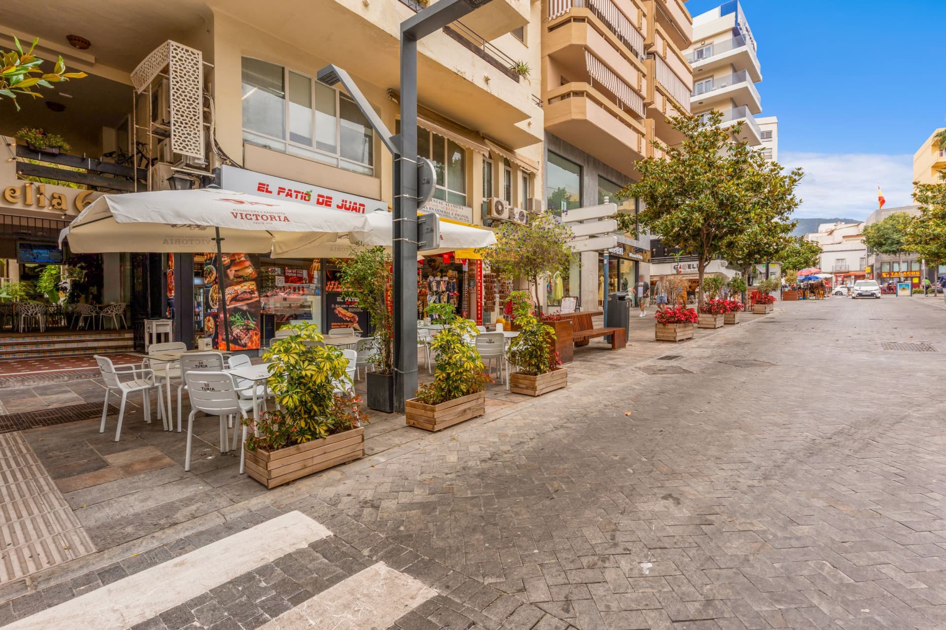 Penthouse in the center of Marbella