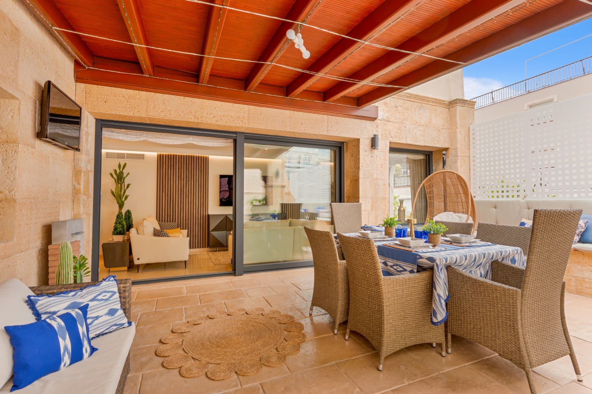 Penthouse in the center of Marbella