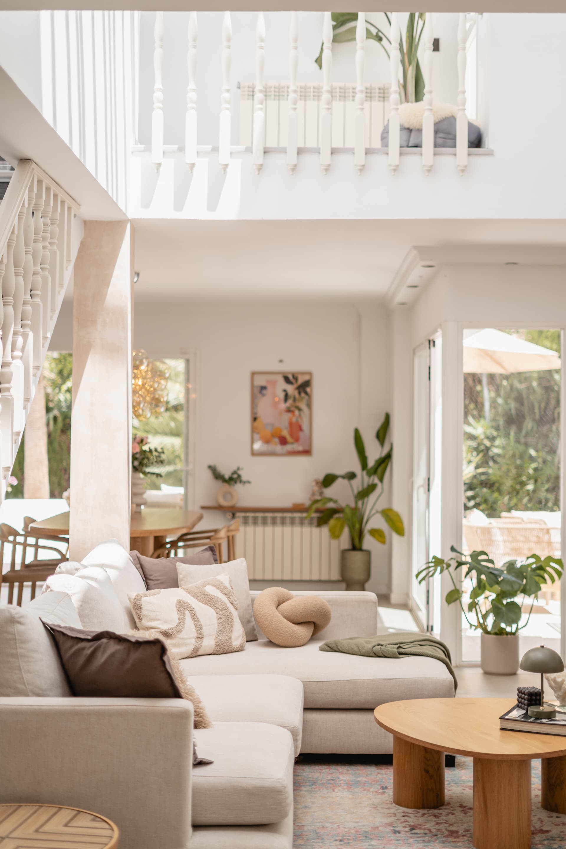 Spacious townhouse with villa feel in Señorío de Cortés