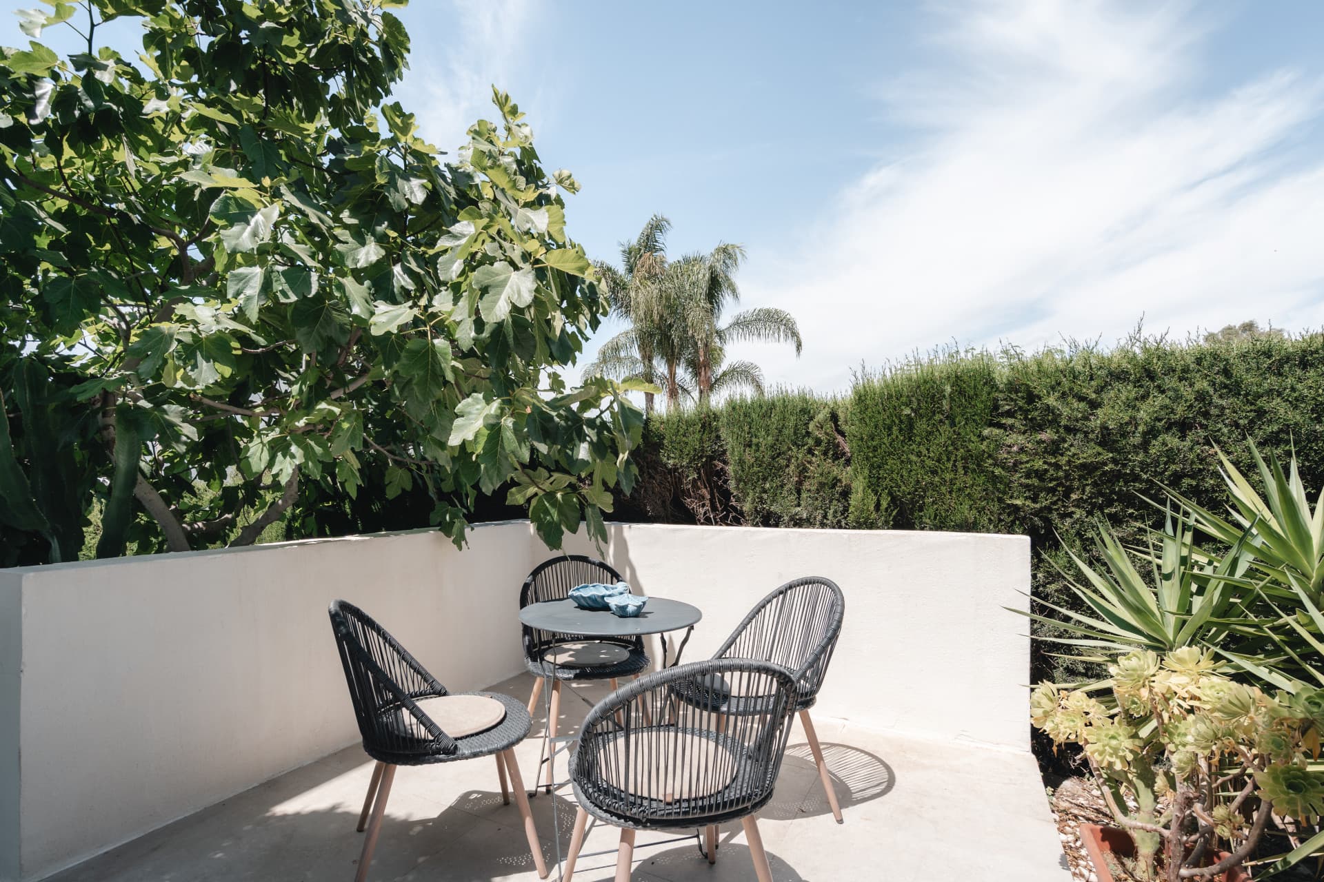 Spacious townhouse with villa feel in Señorío de Cortés