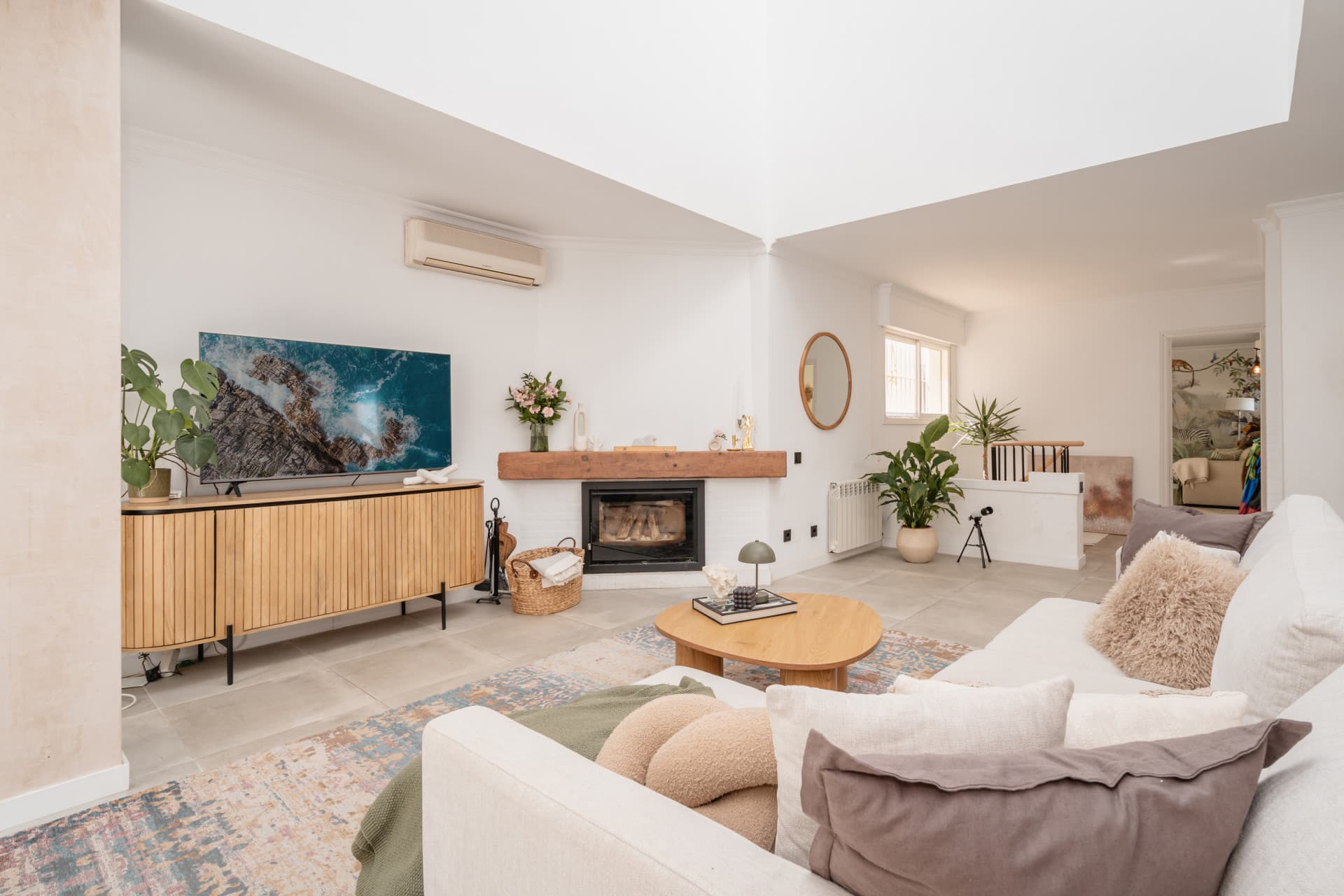 Spacious townhouse with villa feel in Señorío de Cortés