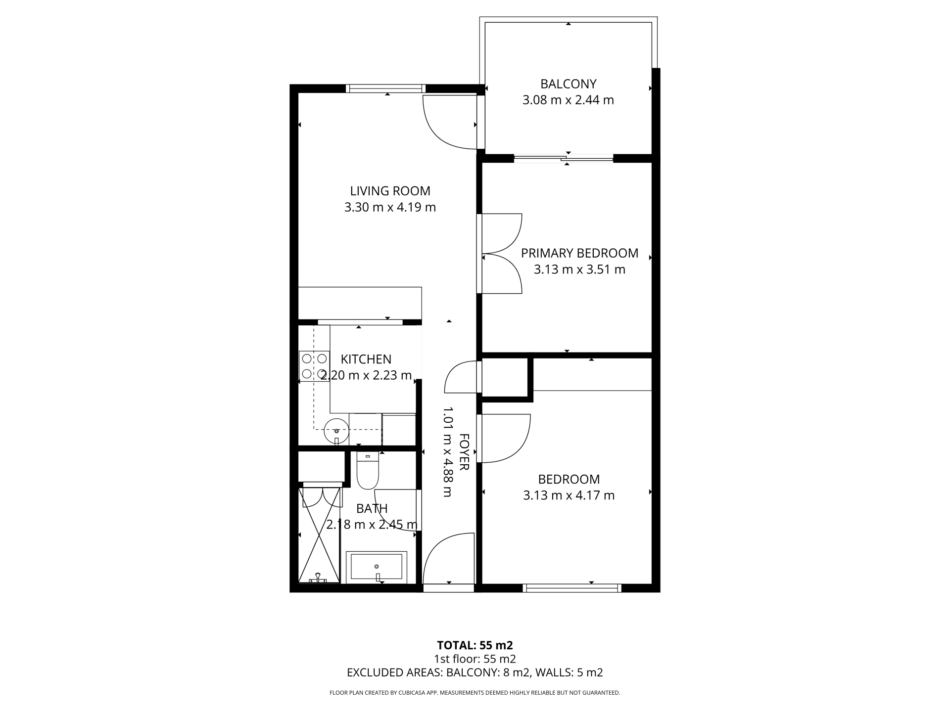 Viewings available: May 27th to June 5th June 17th to July 1st July 7th to July 21st A very cozy 2-bedroom top floor (2r