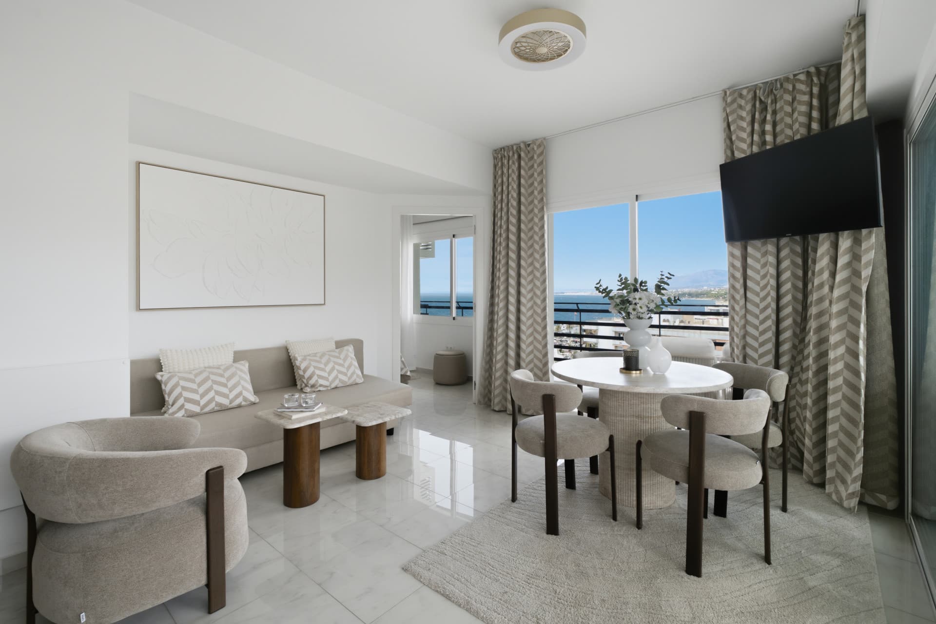 Exceptional Beachfront Living in the Heart of Marbella with Excellent Rental Potential