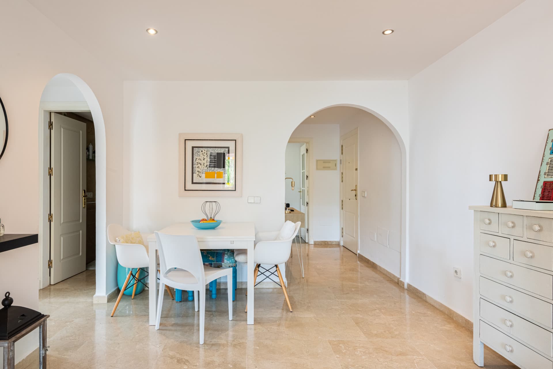 An oasis of tranquillity in the heart of Marbella's exclusive Golden Mile.
