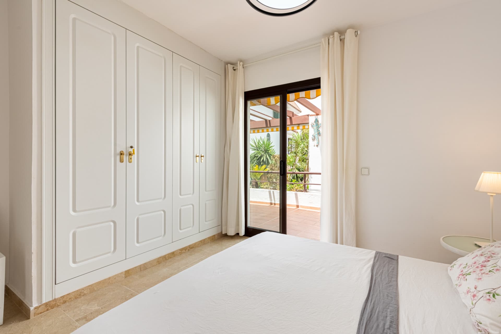 An oasis of tranquillity in the heart of Marbella's exclusive Golden Mile.
