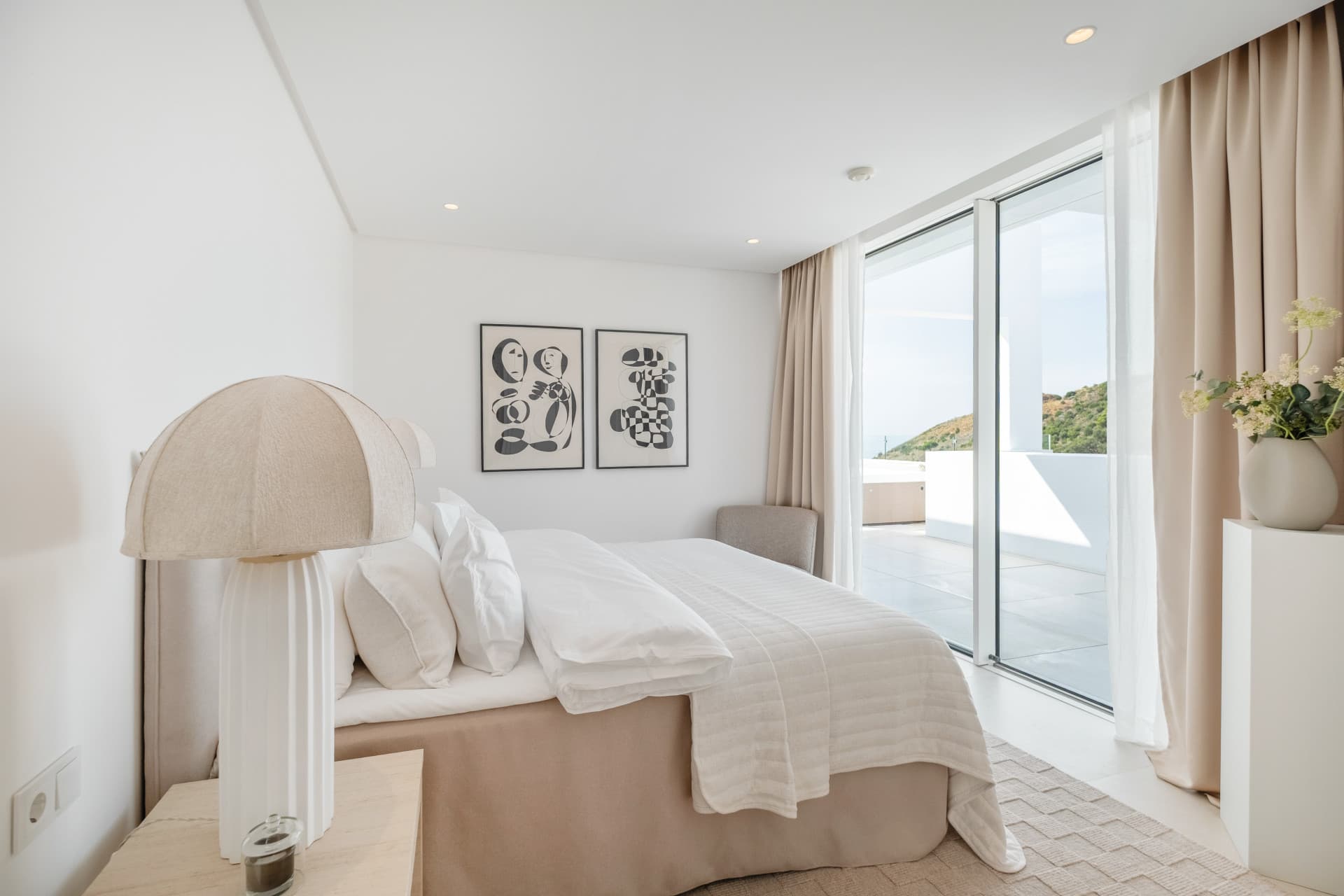 Spectacular Penthouse with a Roof Terrace and its Own Private Pool & Jacuzzi with The Best Sea and Mountain Views