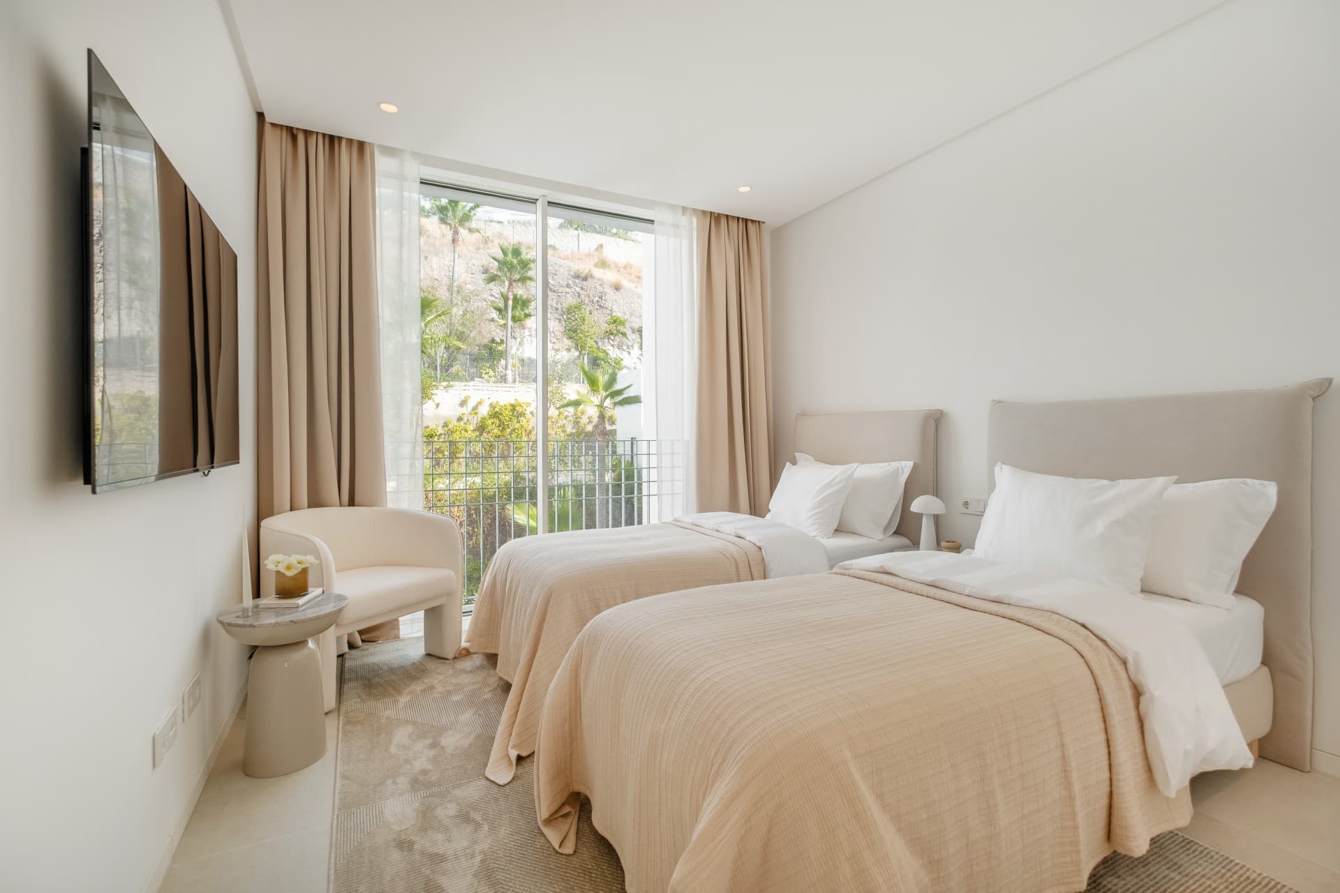 Spectacular Penthouse with a Roof Terrace and its Own Private Pool & Jacuzzi with The Best Sea and Mountain Views