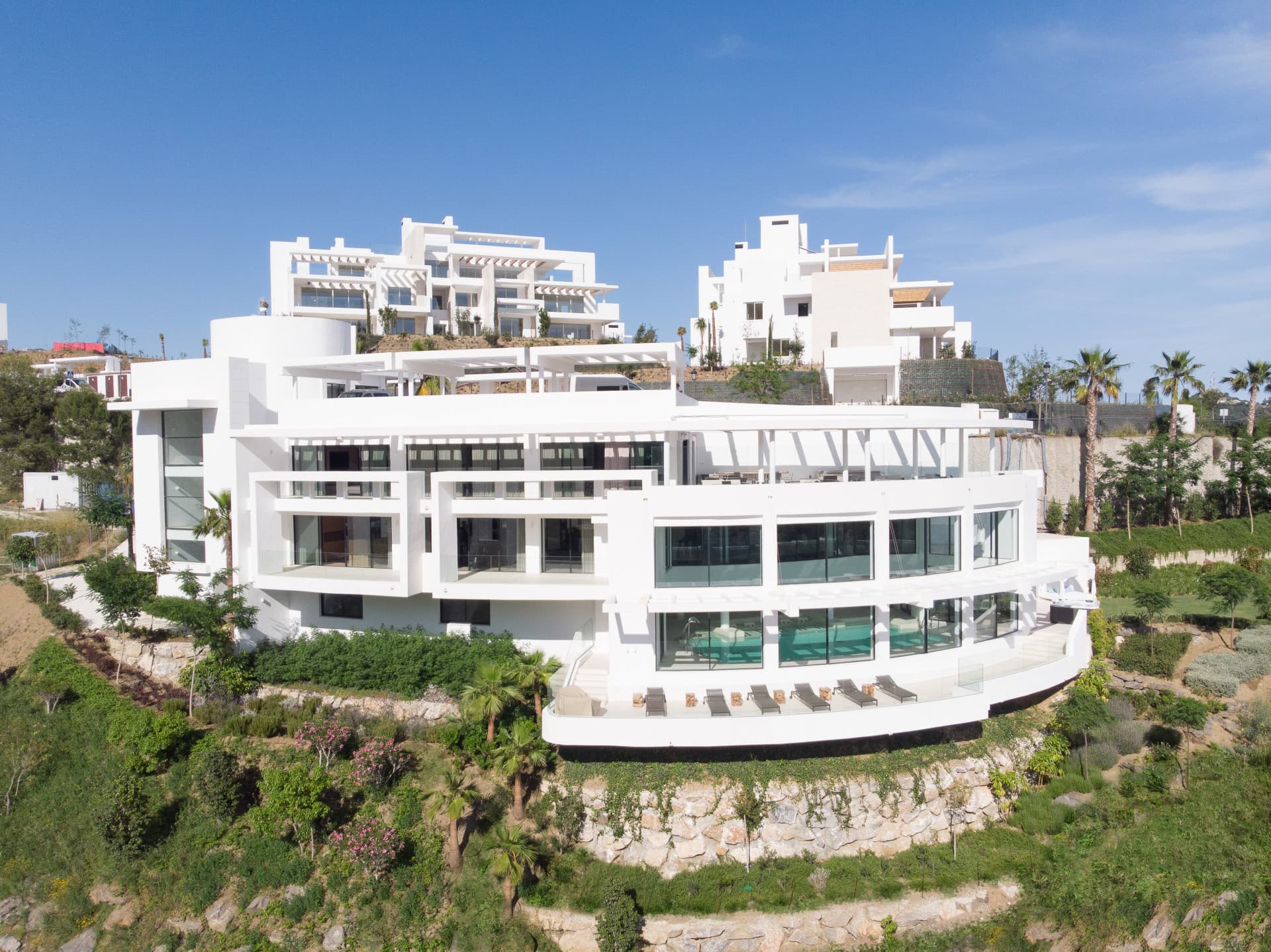 Spectacular Penthouse with a Roof Terrace and its Own Private Pool & Jacuzzi with The Best Sea and Mountain Views