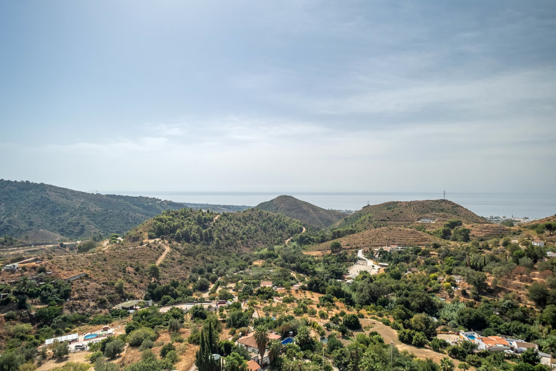 Spectacular Penthouse with a Roof Terrace and its Own Private Pool & Jacuzzi with The Best Sea and Mountain Views