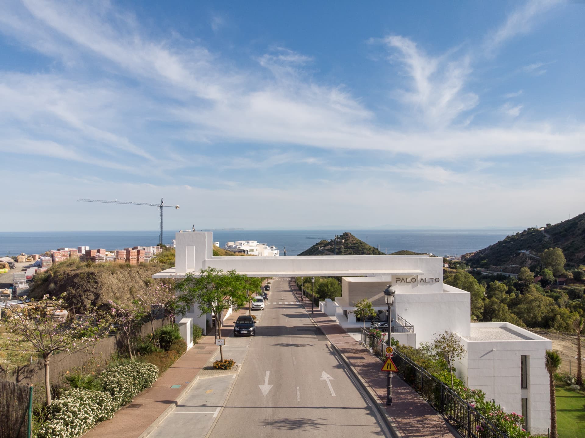 Spectacular Penthouse with a Roof Terrace and its Own Private Pool & Jacuzzi with The Best Sea and Mountain Views