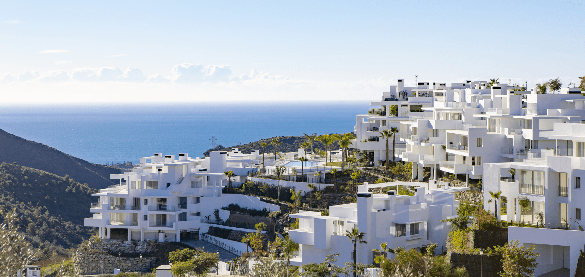 Spectacular Penthouse with a Roof Terrace and its Own Private Pool & Jacuzzi with The Best Sea and Mountain Views