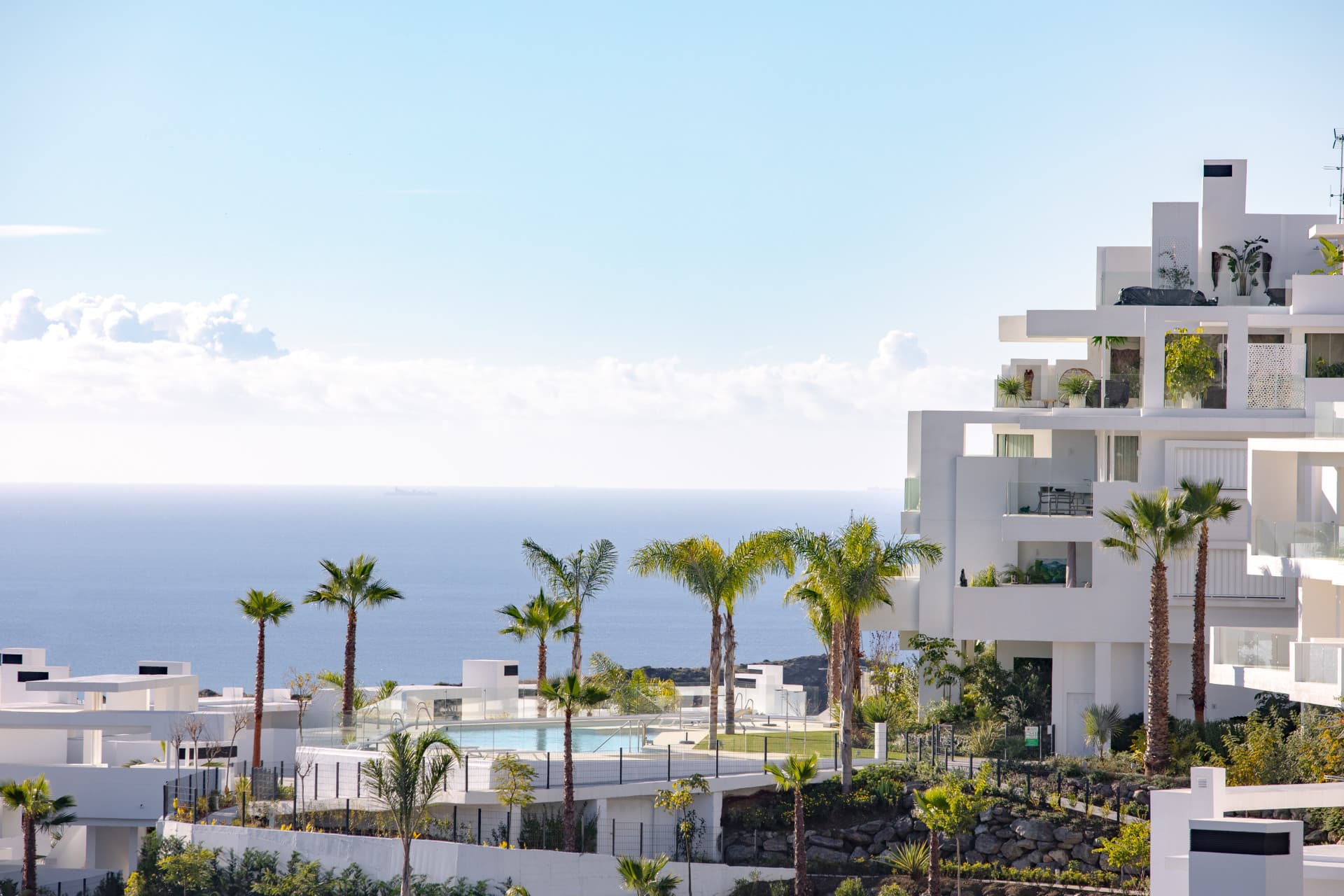 Spectacular Penthouse with a Roof Terrace and its Own Private Pool & Jacuzzi with The Best Sea and Mountain Views