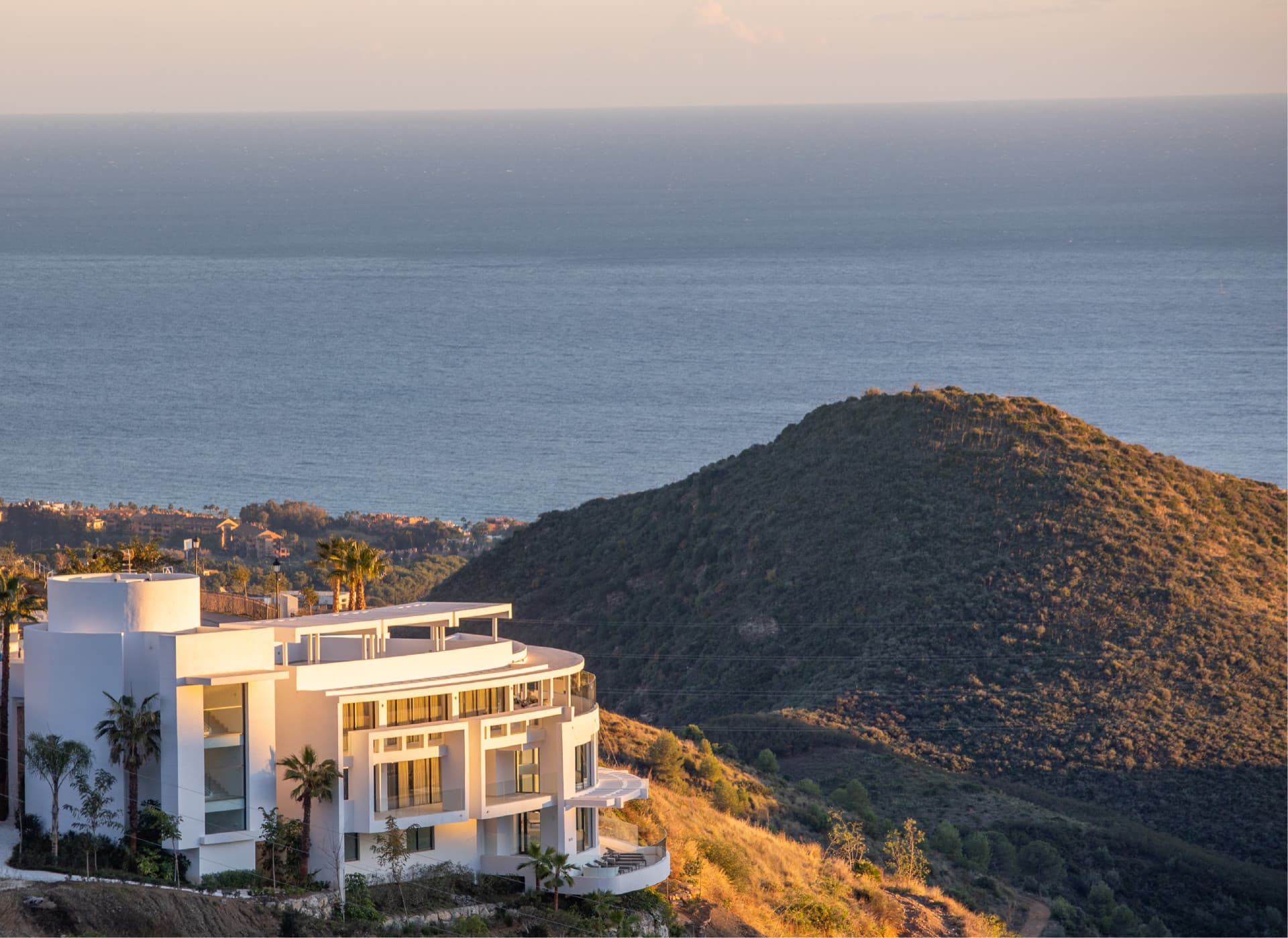 Spectacular Penthouse with a Roof Terrace and its Own Private Pool & Jacuzzi with The Best Sea and Mountain Views