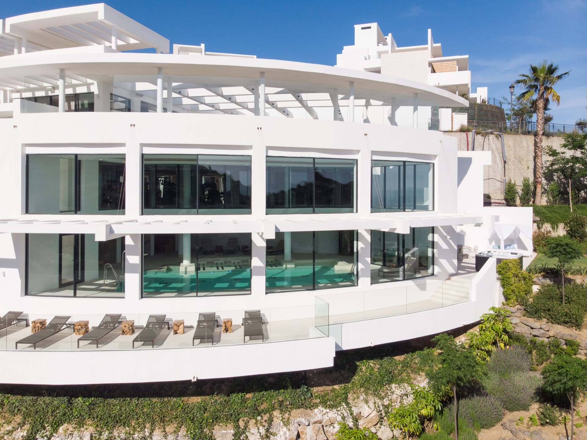 Spectacular Penthouse with a Roof Terrace and its Own Private Pool & Jacuzzi with The Best Sea and Mountain Views