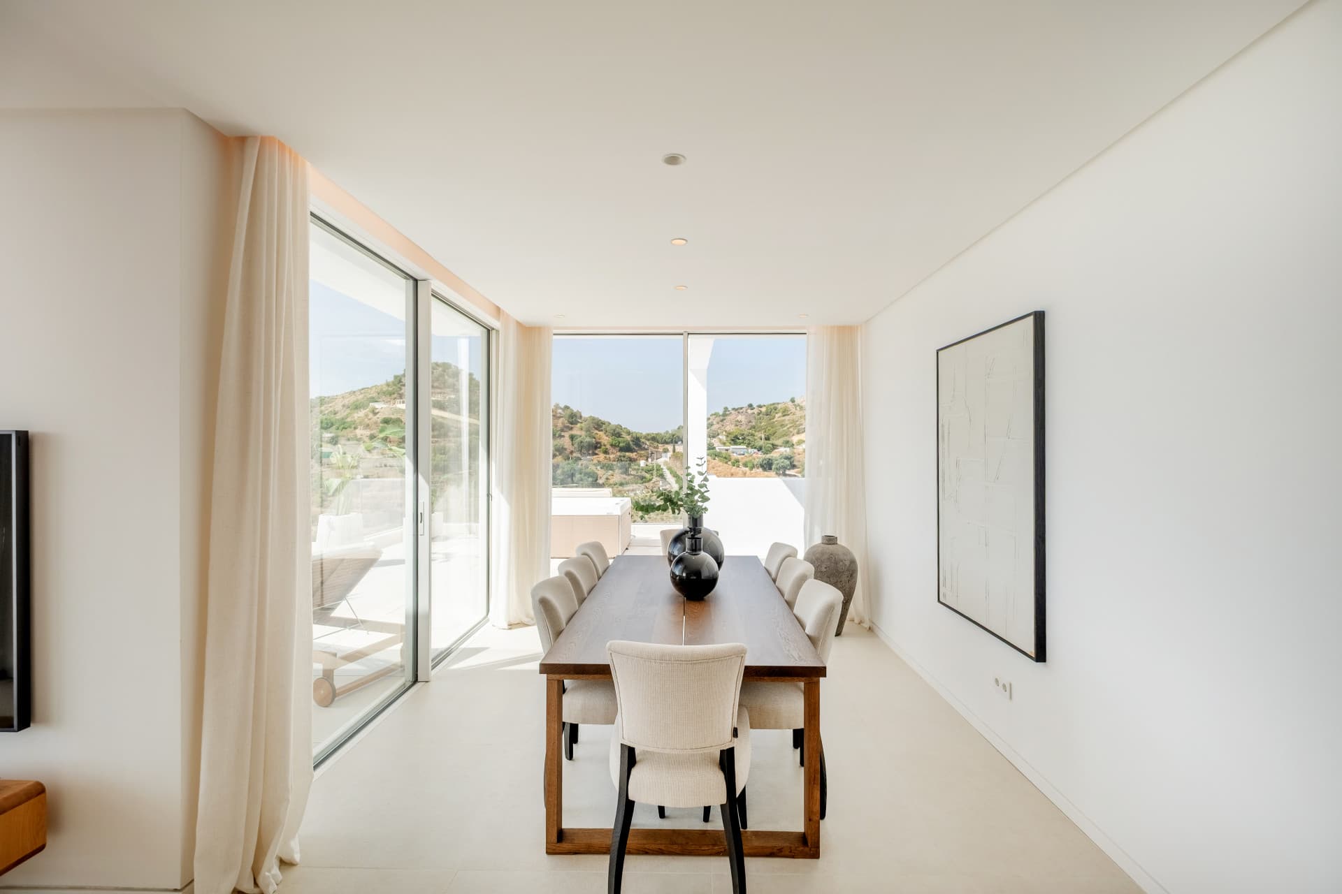 Spectacular Penthouse with a Roof Terrace and its Own Private Pool & Jacuzzi with The Best Sea and Mountain Views