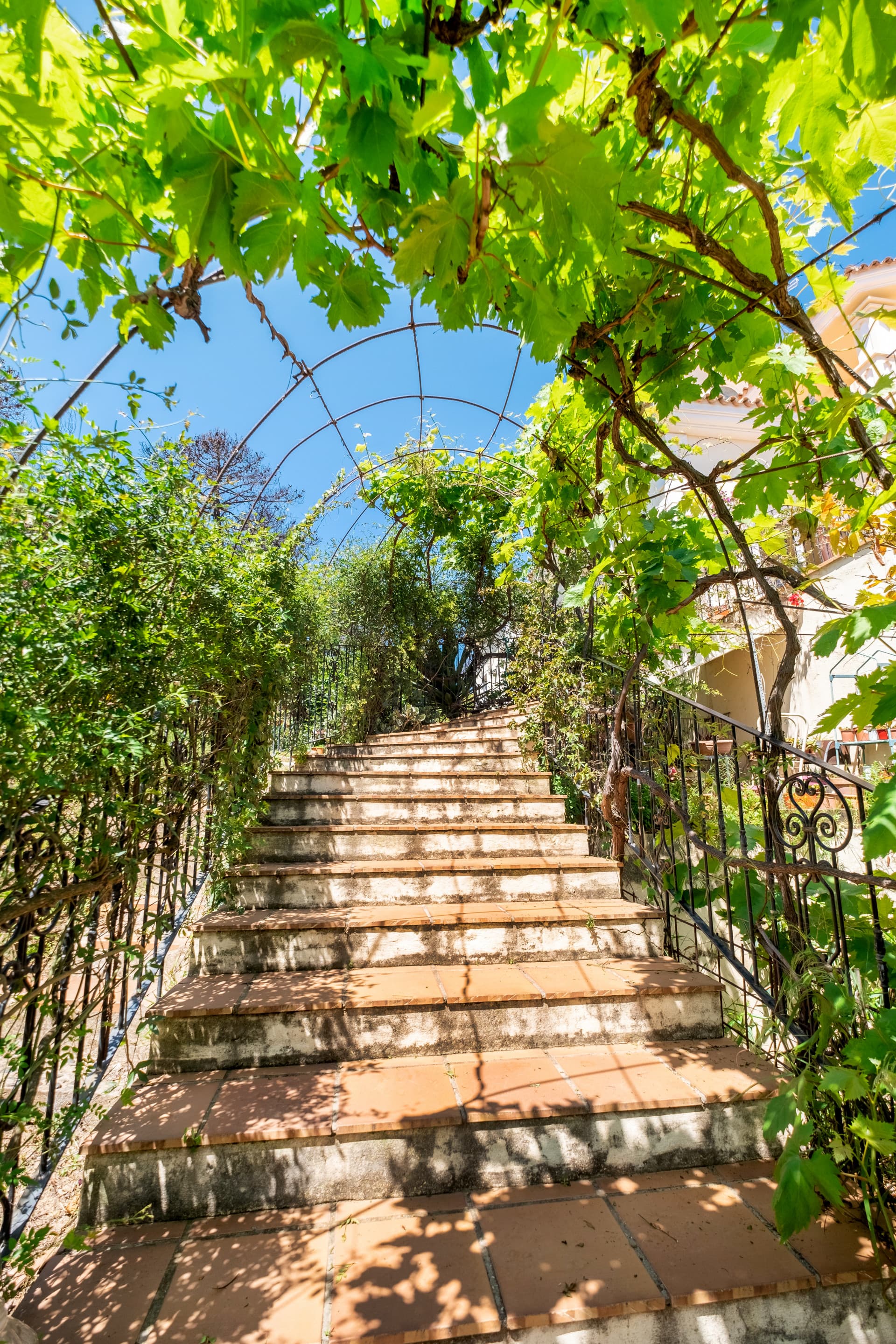 Fantastic villa set on a 48.000m2 plot in Estepona with mountain and sea views