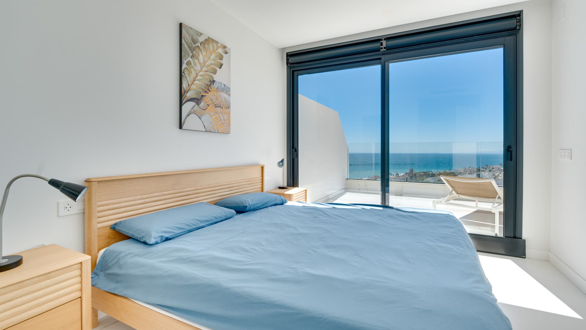 Move-in ready penthouse with panoramic sea views This modern penthouse is move-in ready and is delivered fully furnished