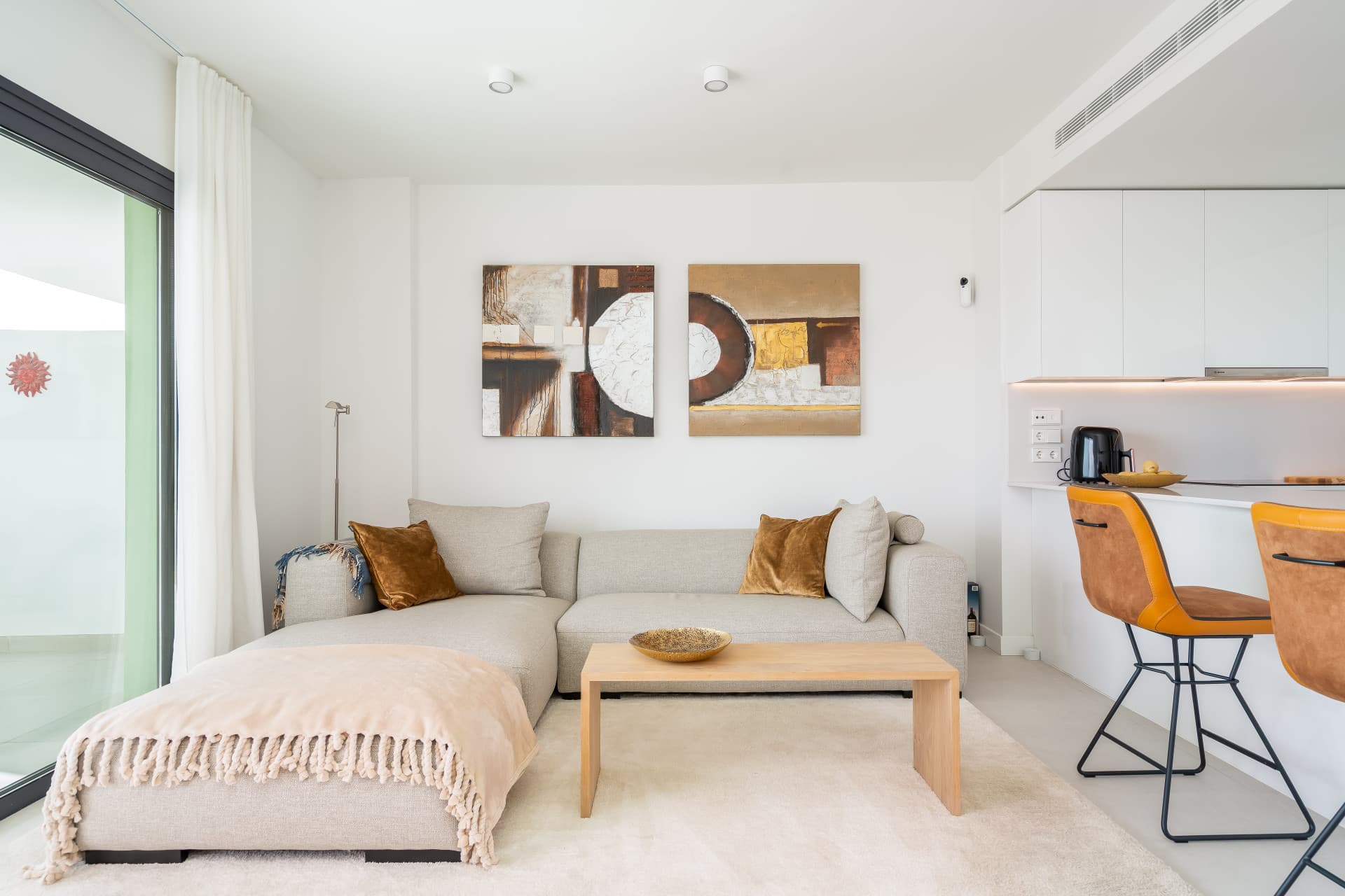 Stijlvol modern appartement met panoramisch uitzicht in Ipanema Homes – Calanova Golf