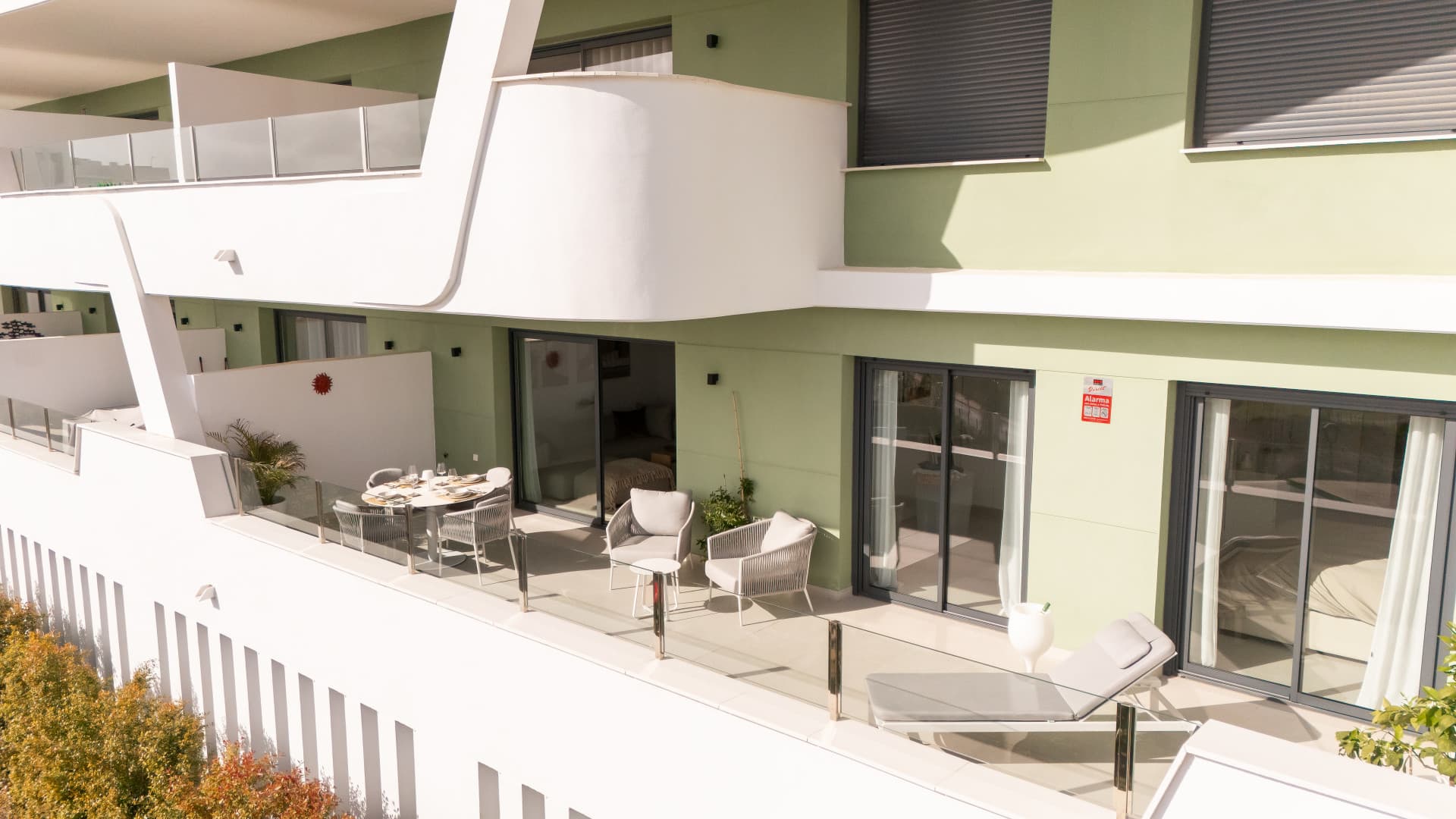 Stijlvol modern appartement met panoramisch uitzicht in Ipanema Homes – Calanova Golf