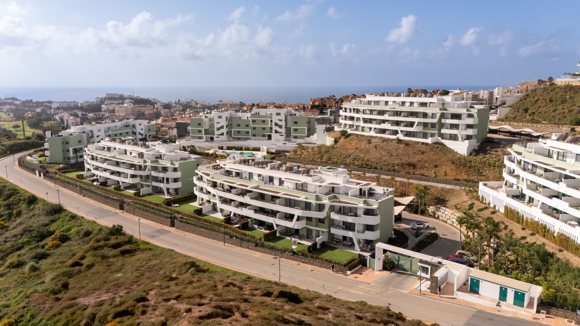 Stijlvol modern appartement met panoramisch uitzicht in Ipanema Homes – Calanova Golf