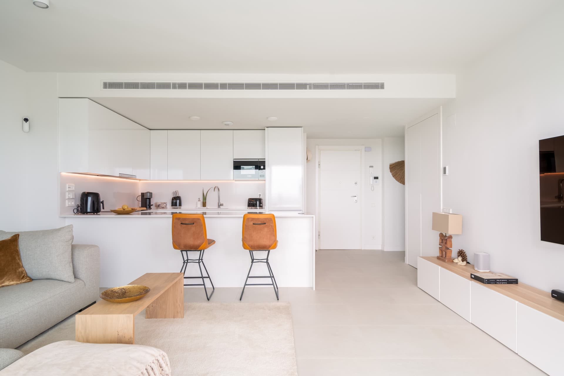 Stijlvol modern appartement met panoramisch uitzicht in Ipanema Homes – Calanova Golf