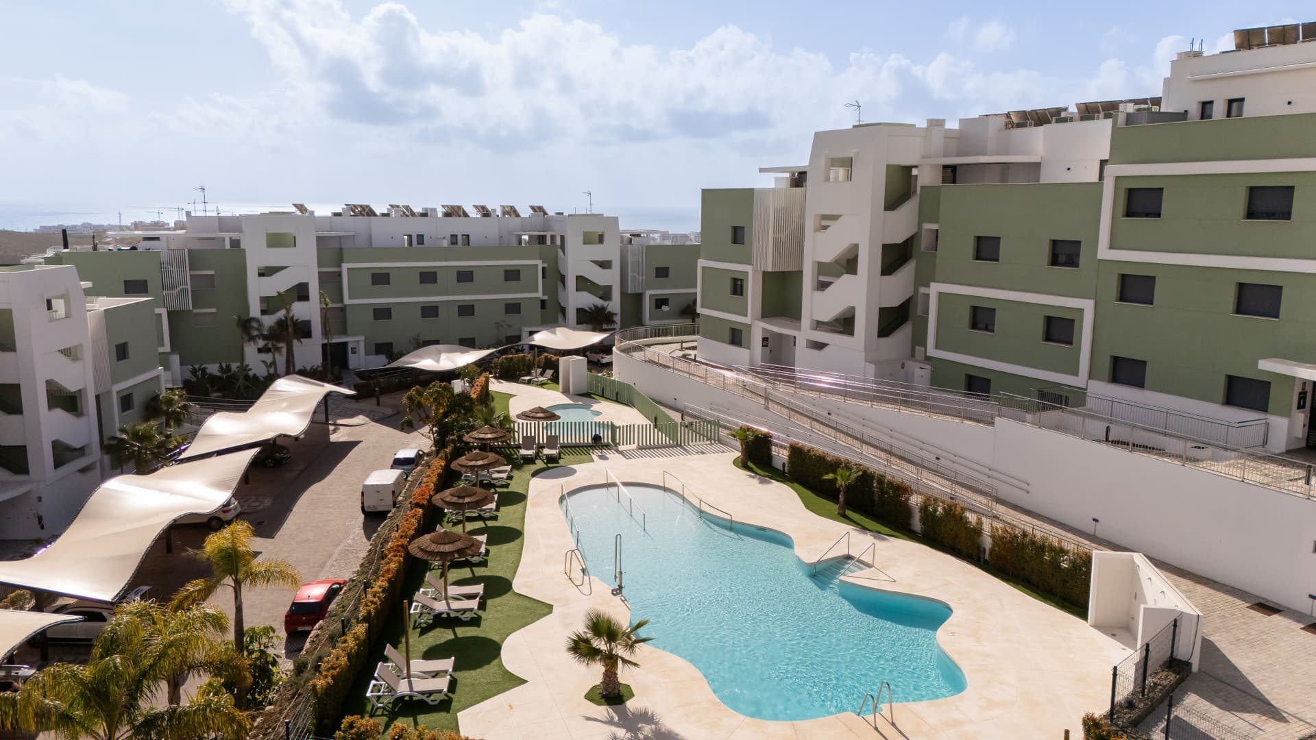 Stijlvol modern appartement met panoramisch uitzicht in Ipanema Homes – Calanova Golf