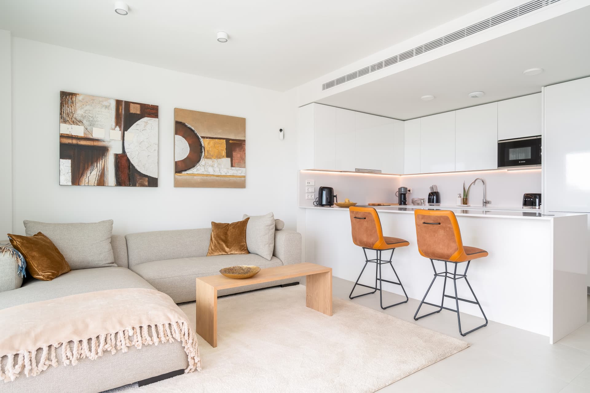 Stijlvol modern appartement met panoramisch uitzicht in Ipanema Homes – Calanova Golf