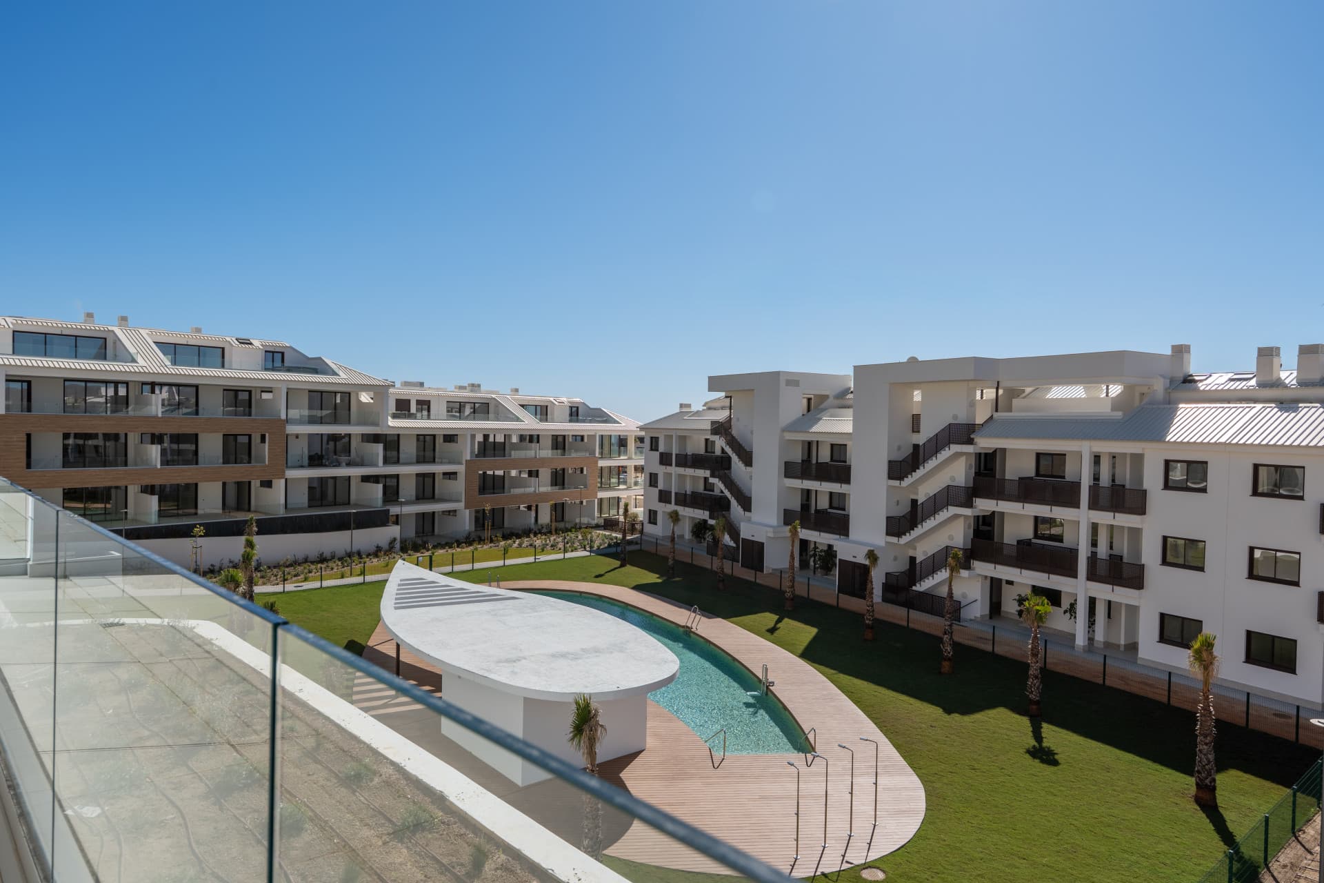Brand New 2-Bedroom Apartment with Pool & Coastline Views